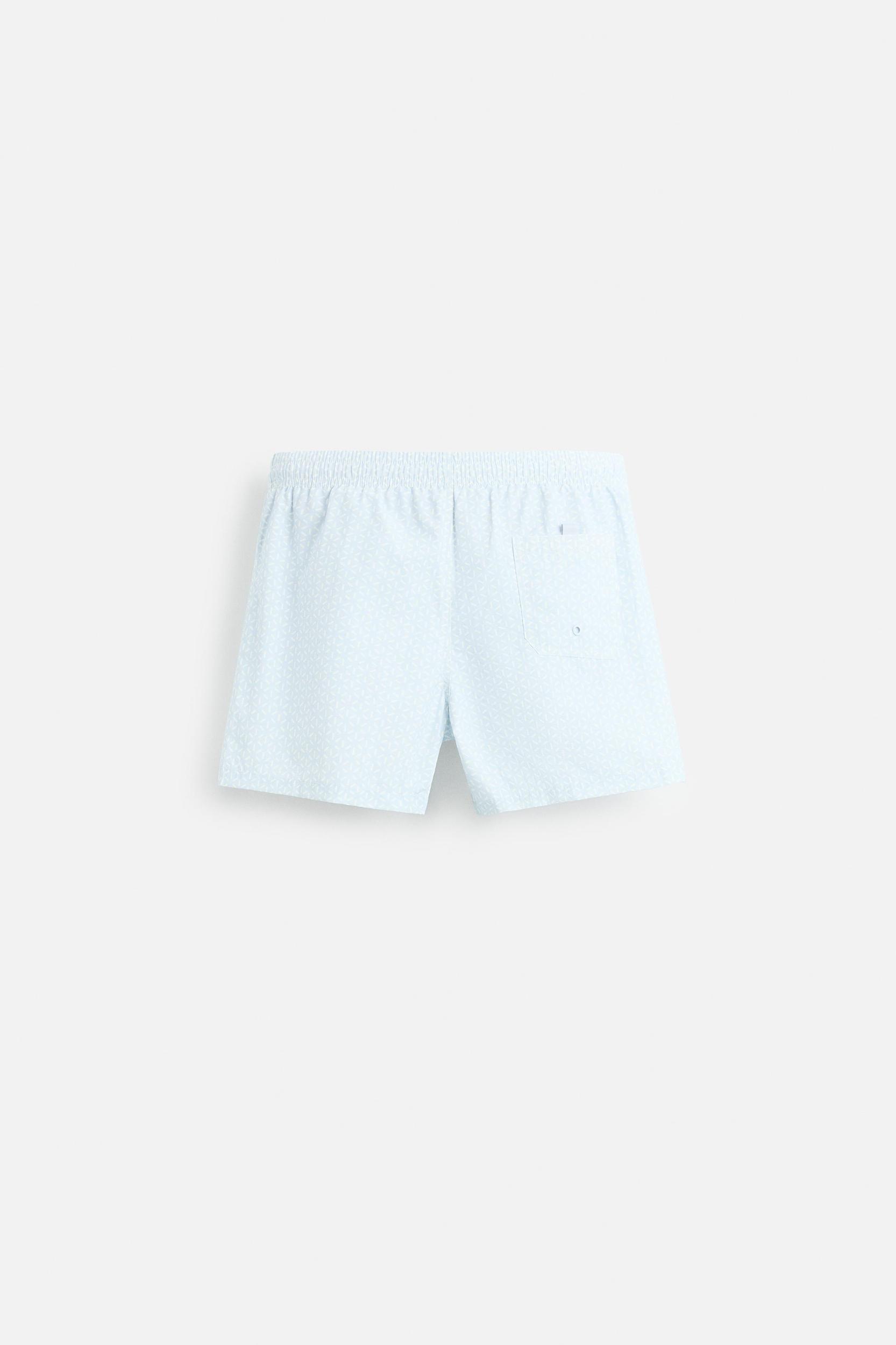 PRINTED MID-LENGTH SWIMSUIT Product Image