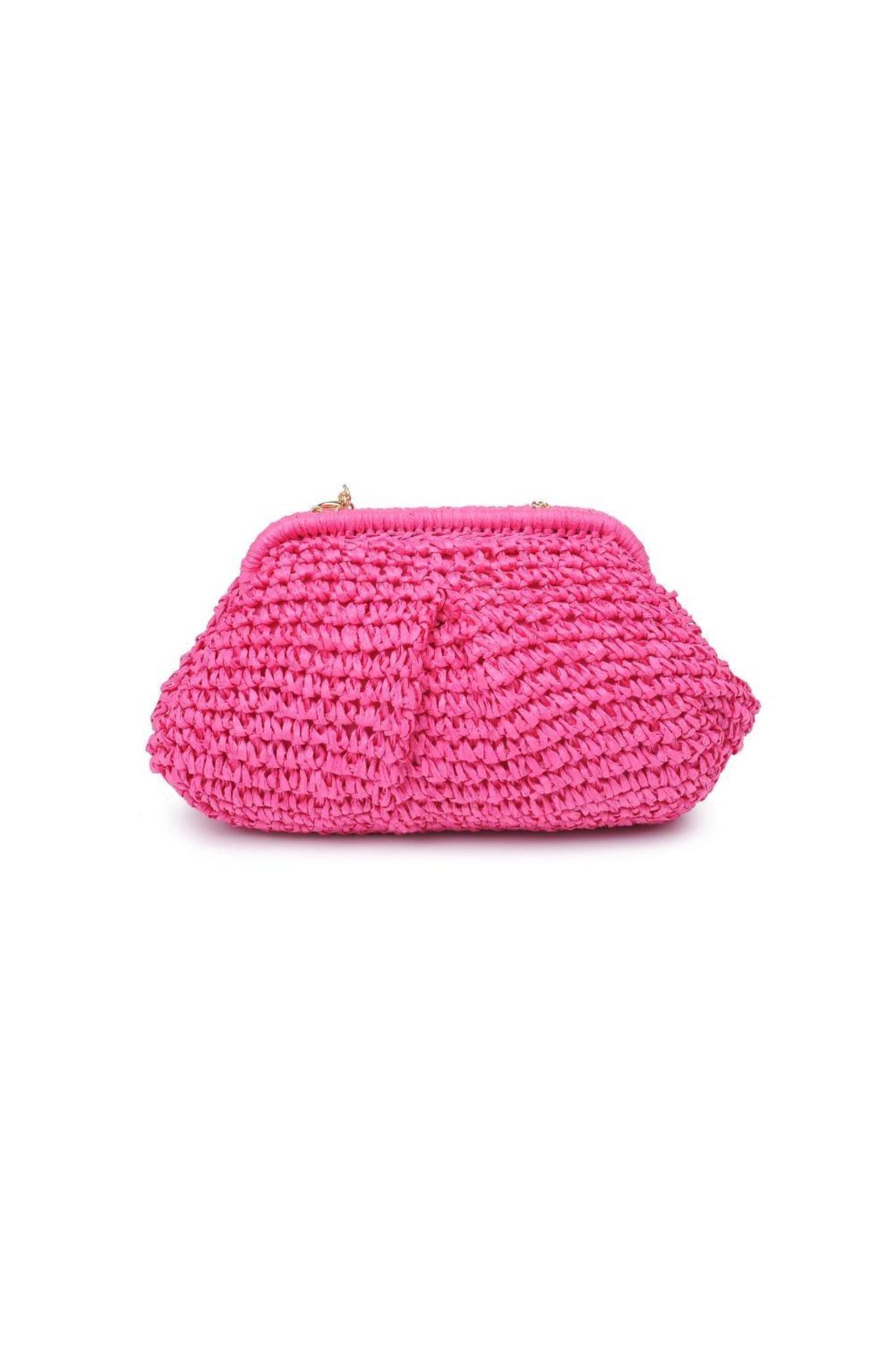 Sasha Raffia Clutch Product Image