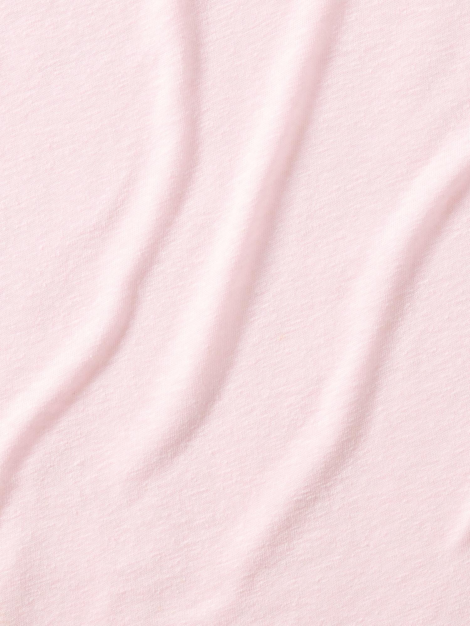 Getaway Linen Blend Tee Product Image