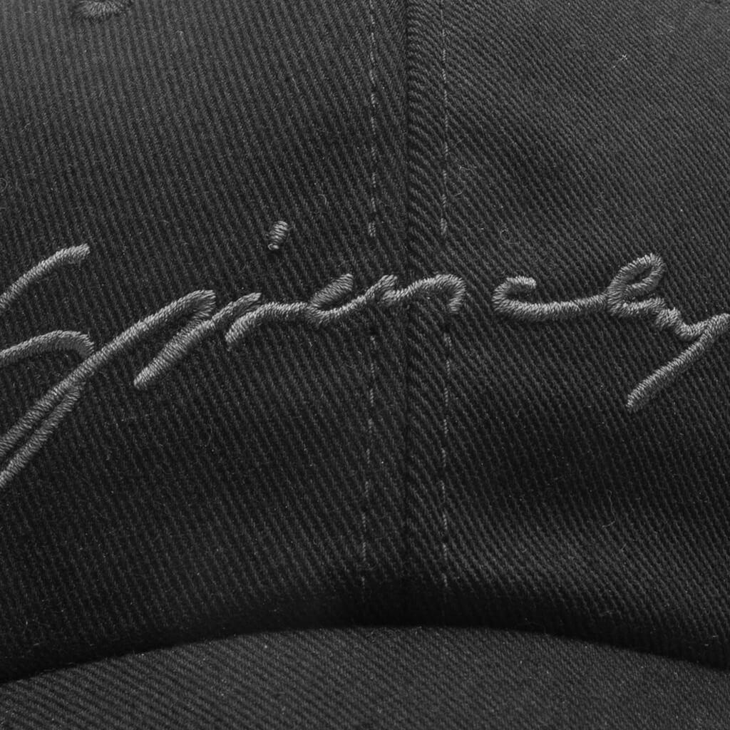 Embroidered Cap - Black Male Product Image