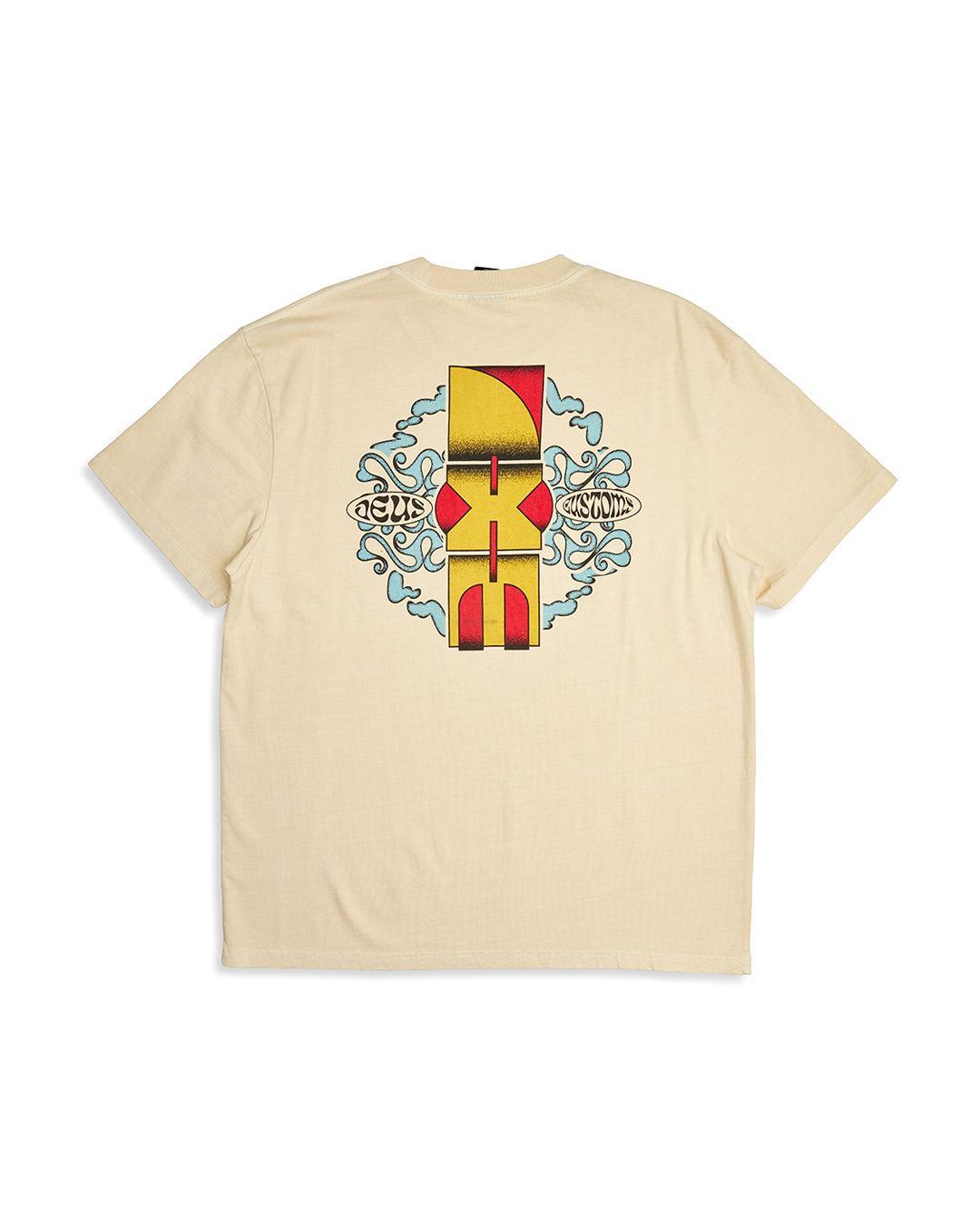 Paddle Tee - Dirty White Product Image