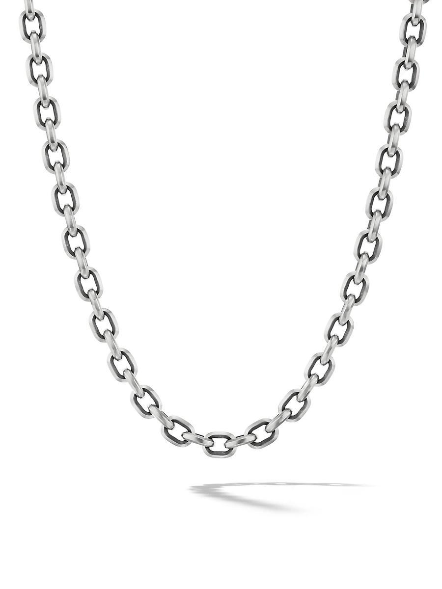 David Yurman Deco Chain Link Necklace in Sterling Silver, 24 Product Image
