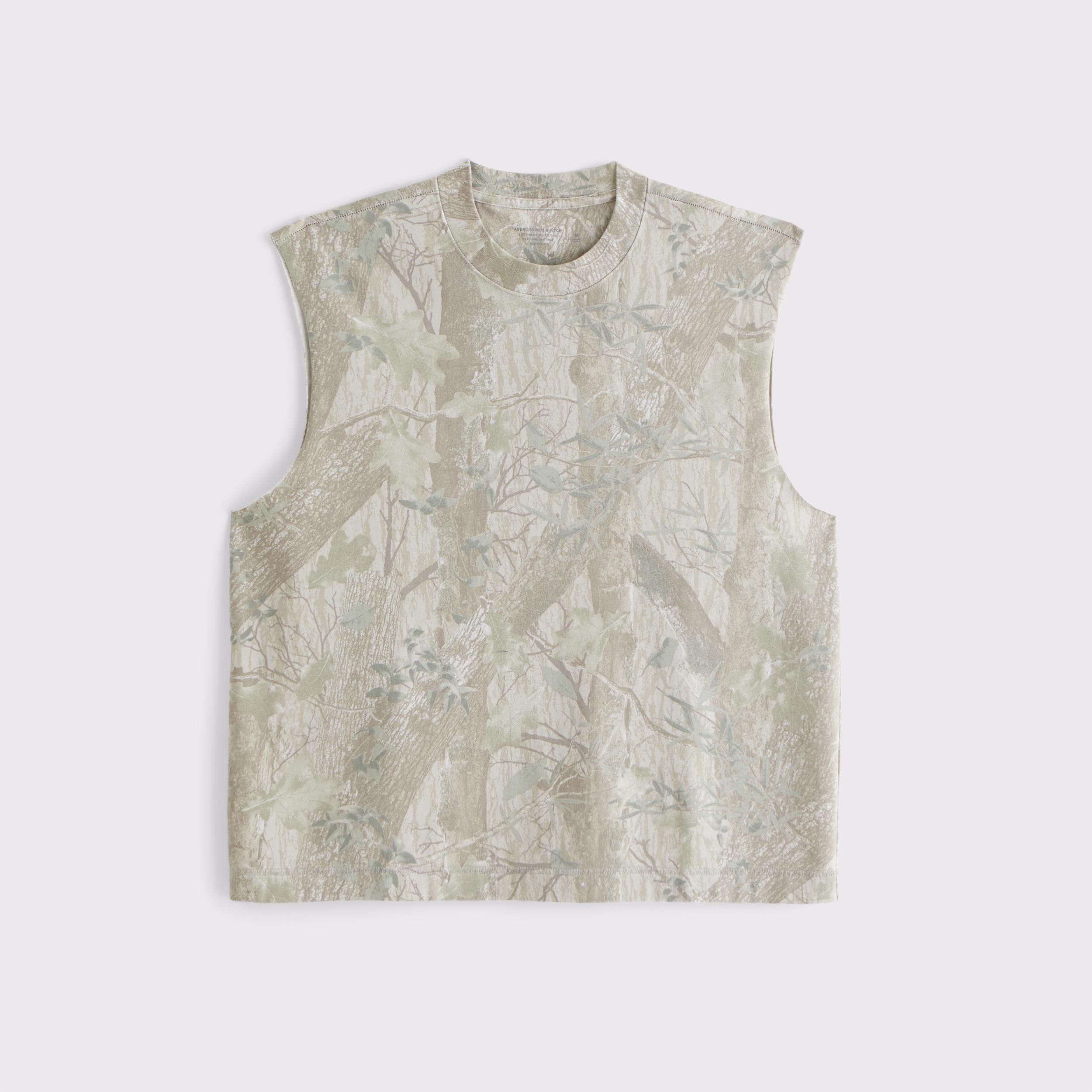 Premium Heavyweight Cropped Tank Product Image
