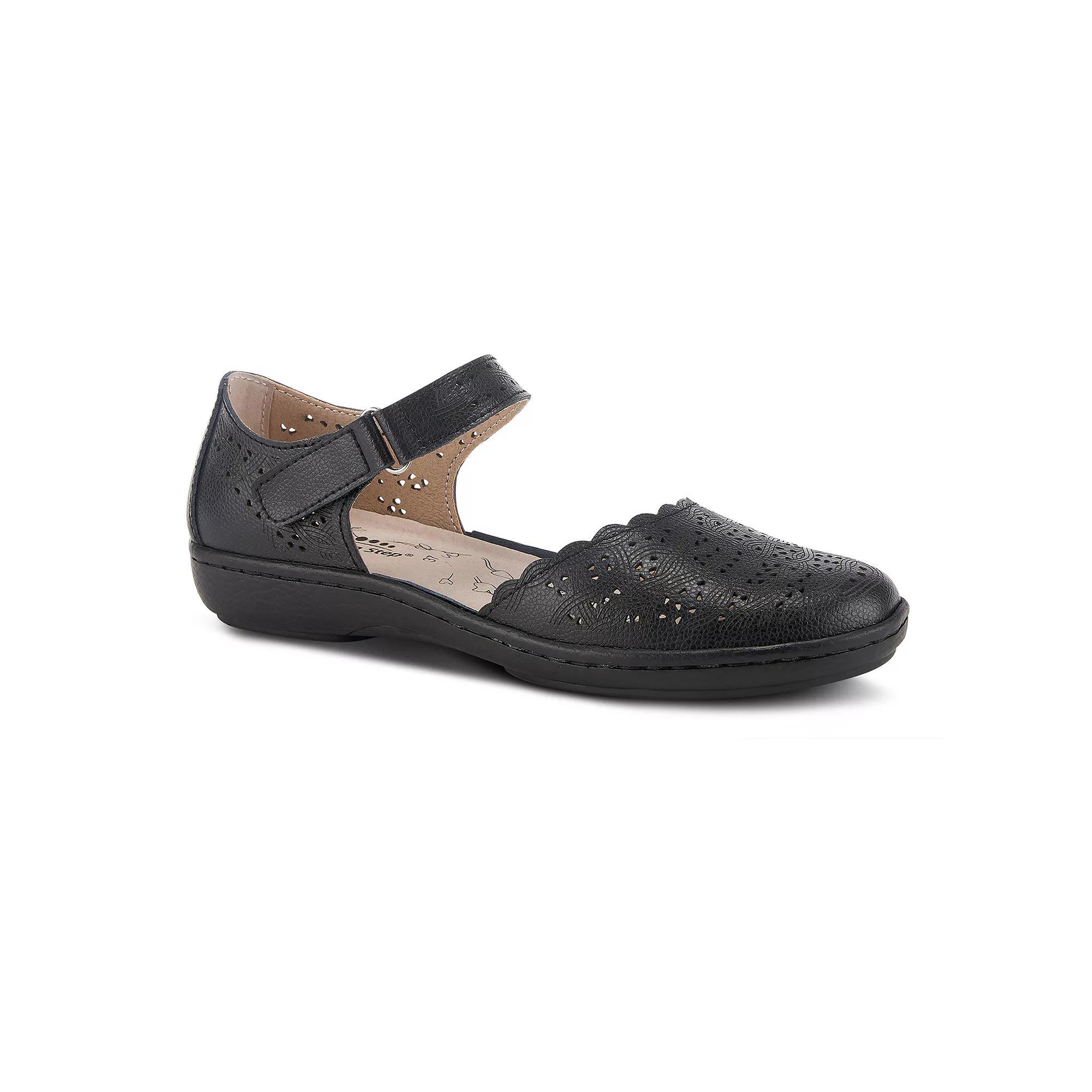 Spring Step Sabriye Womens Leather Mary Jane Shoes Product Image