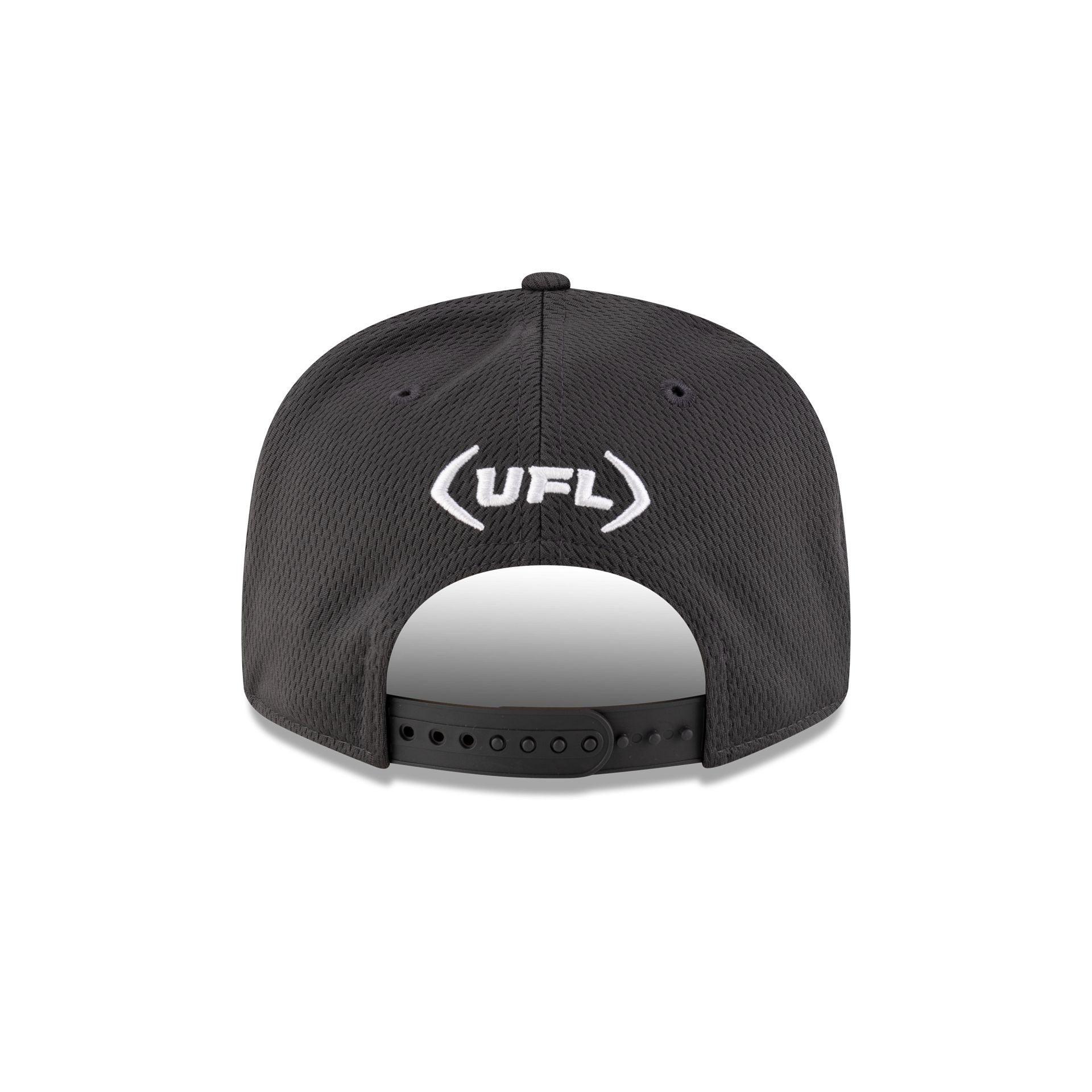 San Antonio Brahmas Gray 9FIFTY Snapback Hat Male Product Image