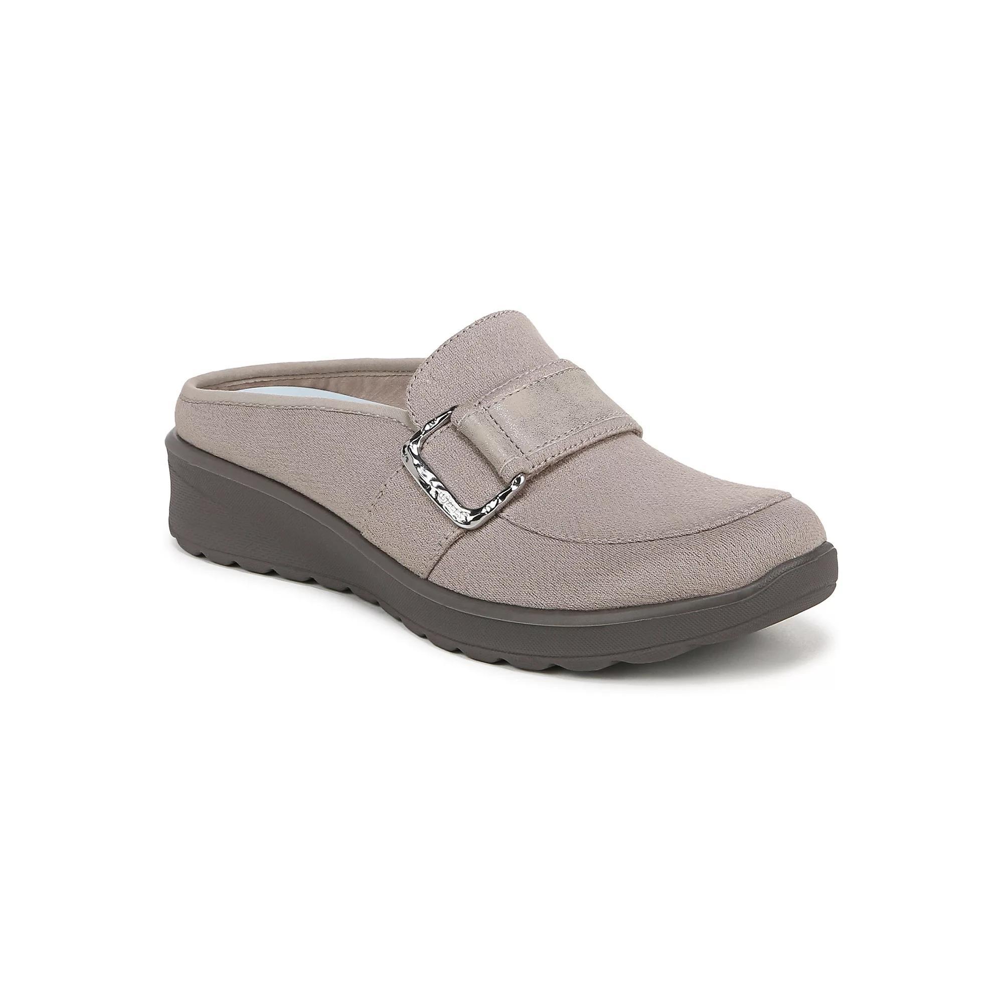LifeStride Galleria Women's Mules, Size: 7.5 Wide, Simple Brown Product Image