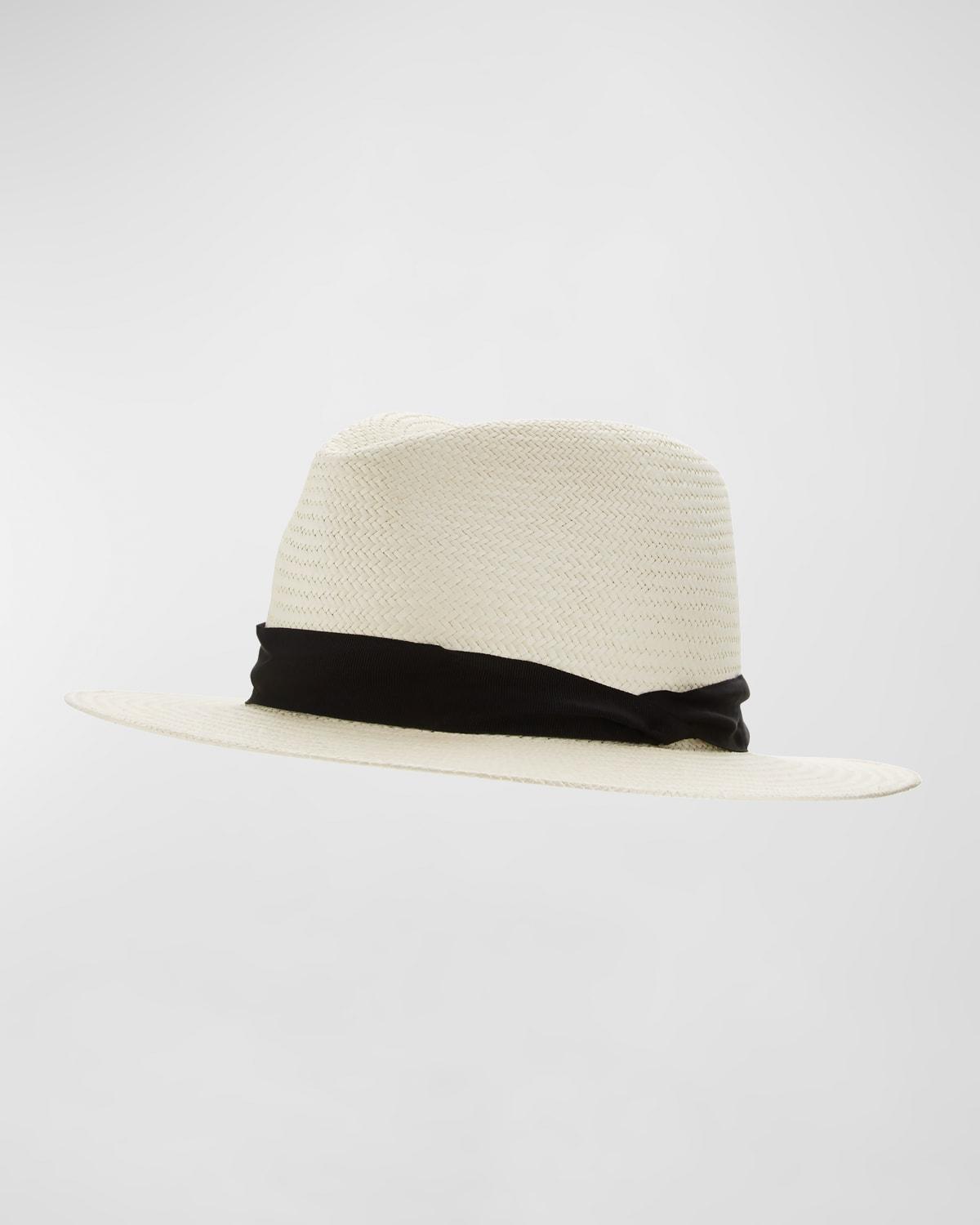 rag & bone Panama Wide Brim Hat Product Image