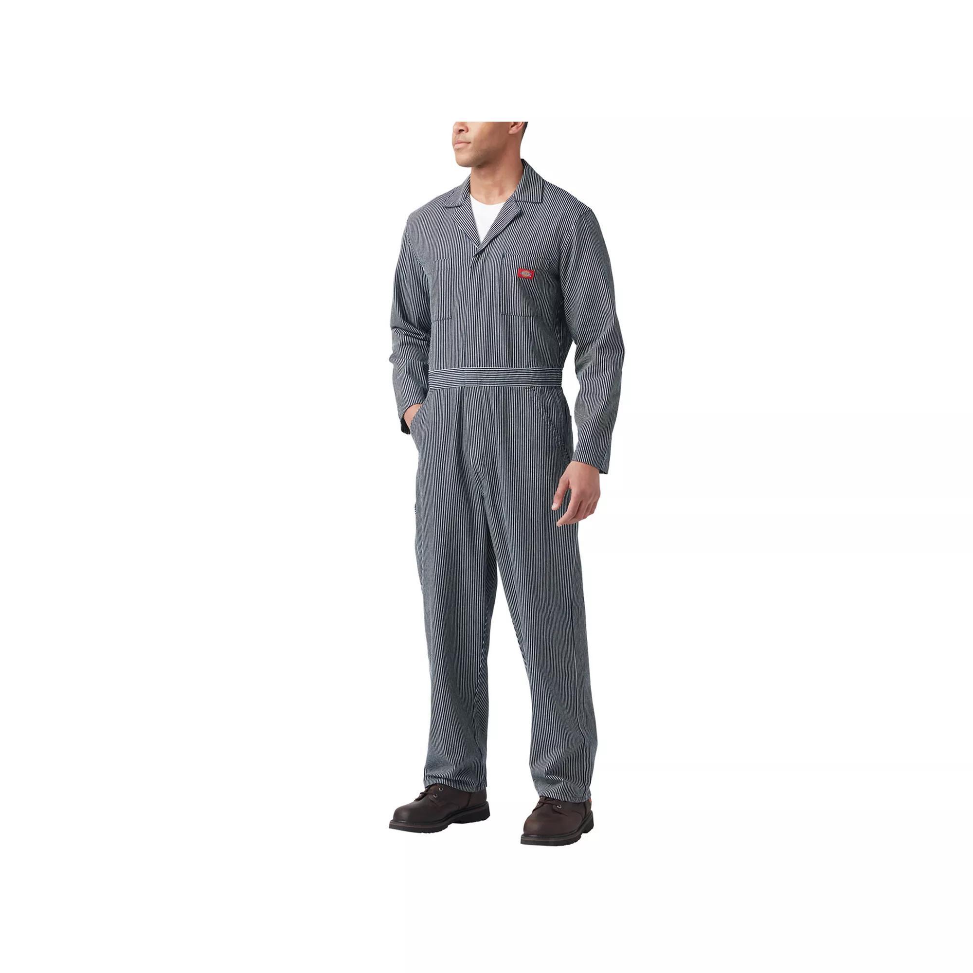 Men's Dickies Hickory Stripe Coveralls, Size: XXL, Various Stripes Product Image