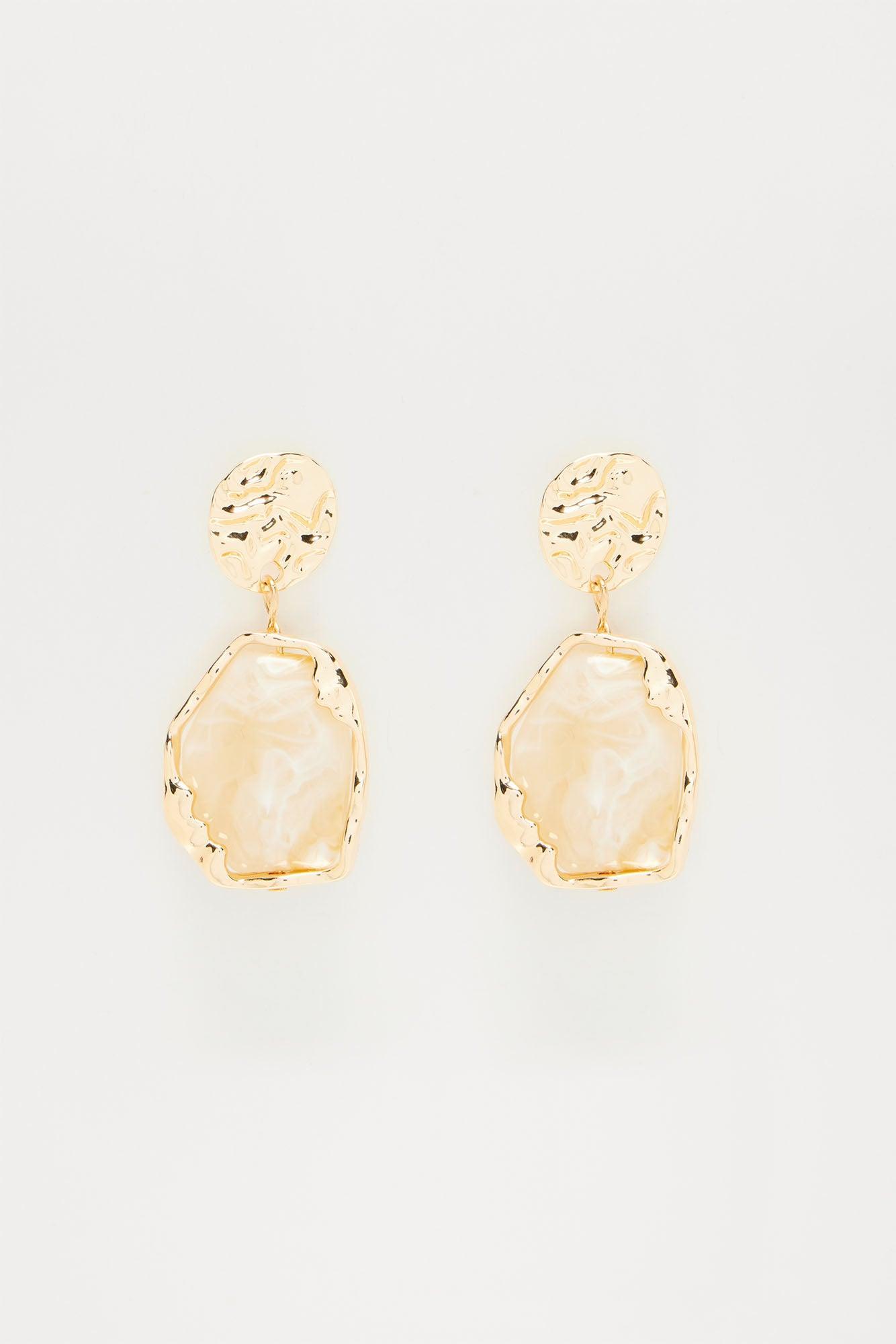 Belle Earrings - Gold Product Image