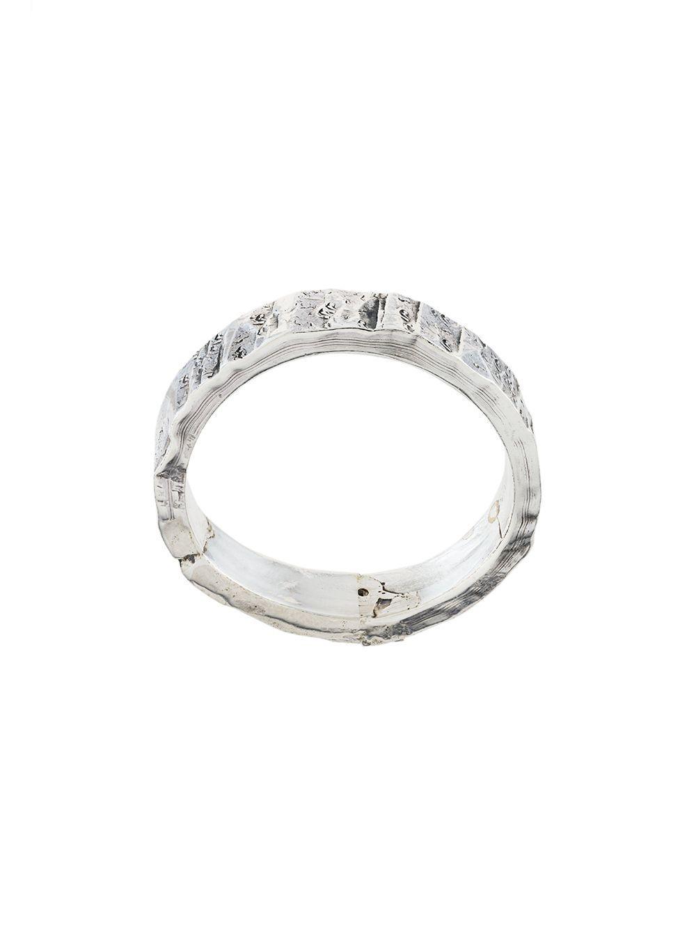 hammered band ring Product Image