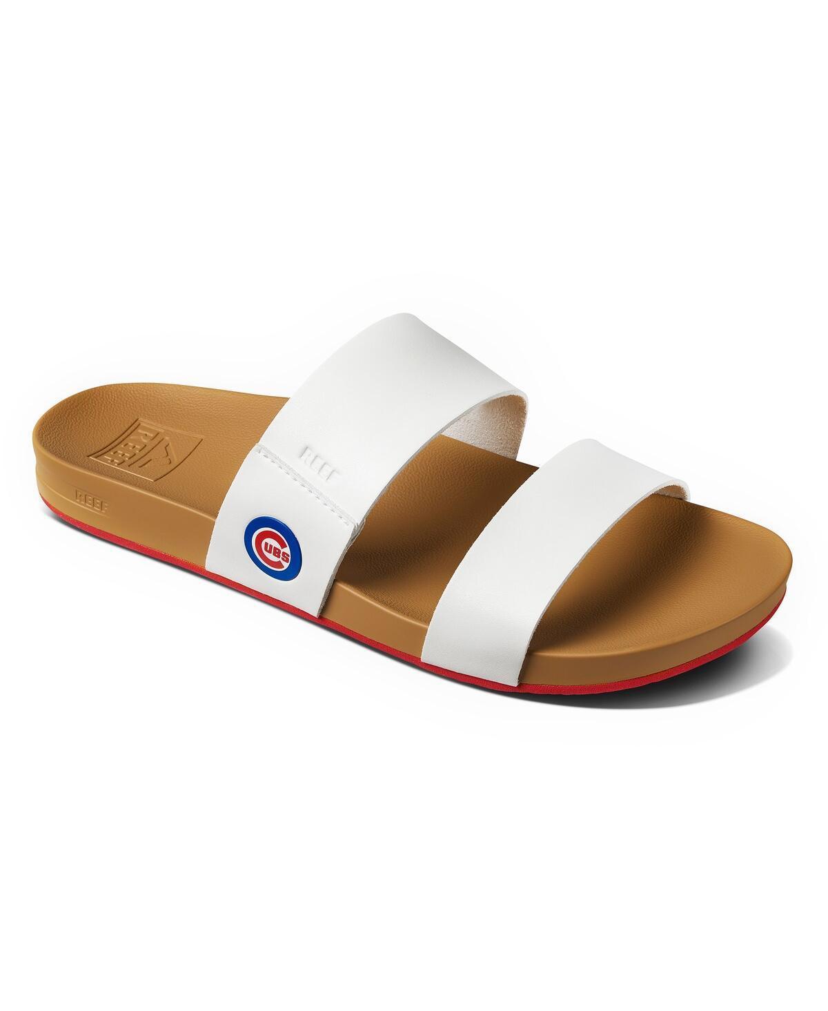 Womens REEF Chicago Cubs Cushion Vista Sandals Product Image