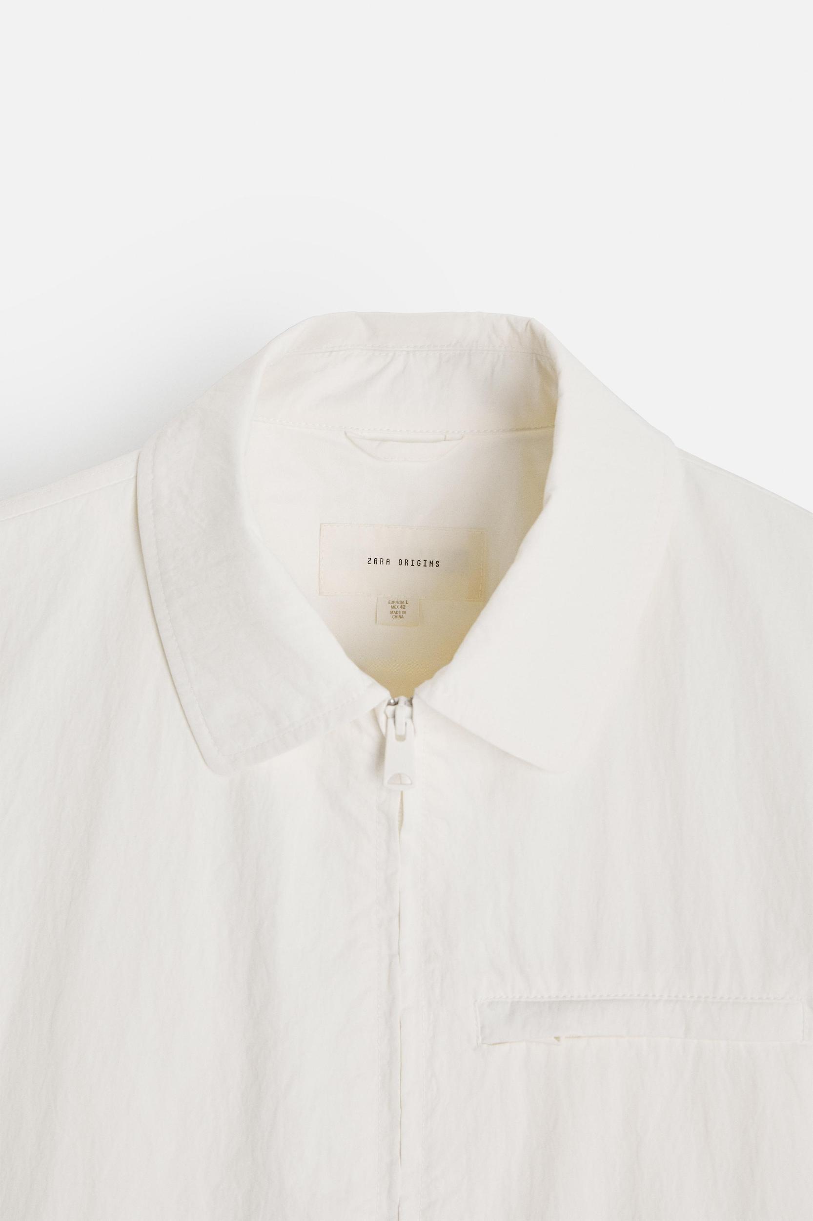 WATER REPELLENT TECHNICAL OVERSHIRT Product Image