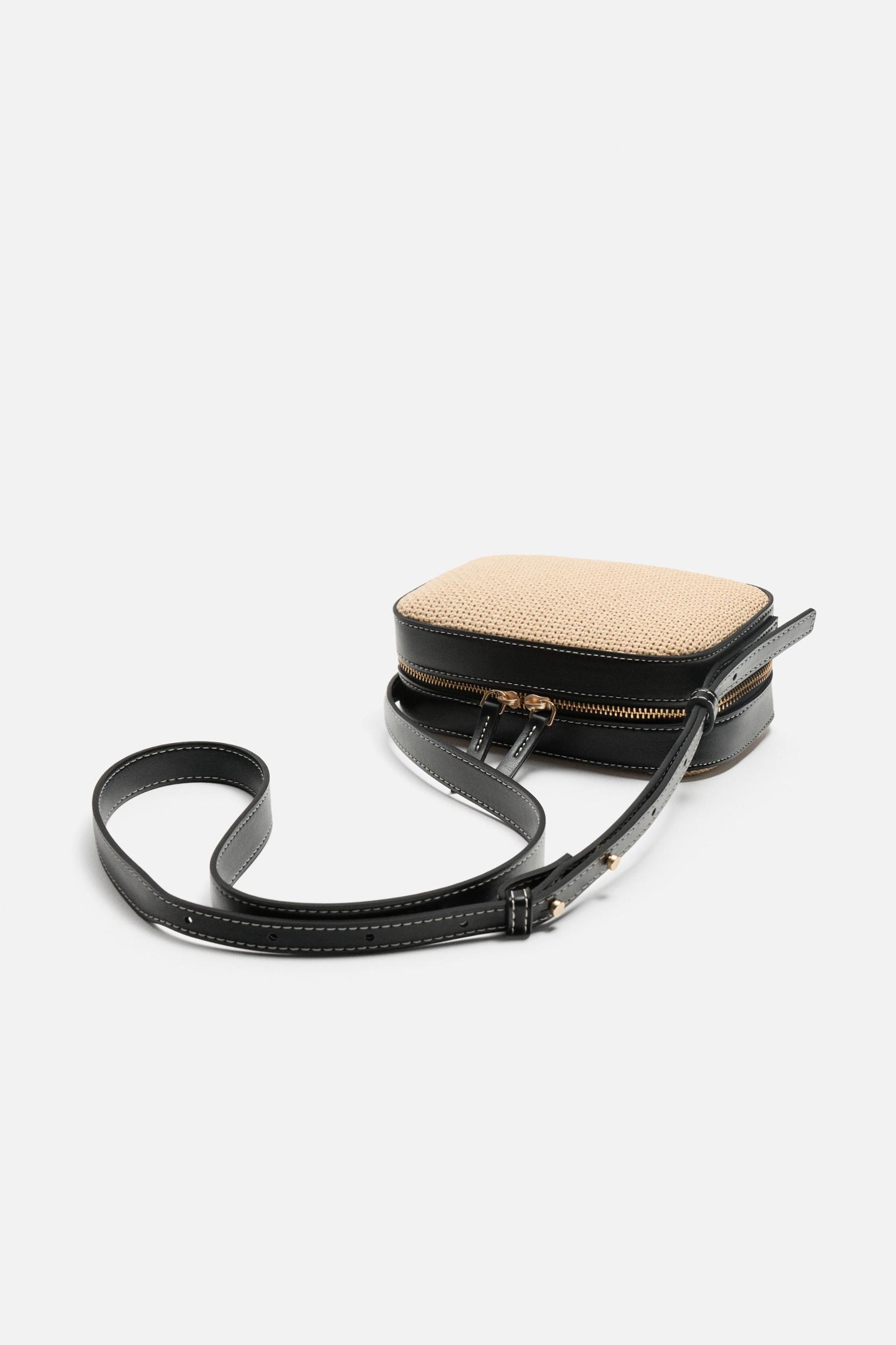 WOVEN CROSSBODY BAG Product Image