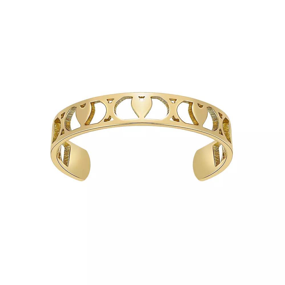 Lila Moon 10k Gold Filigree Heart Toe Ring, Women's, Yellow Product Image