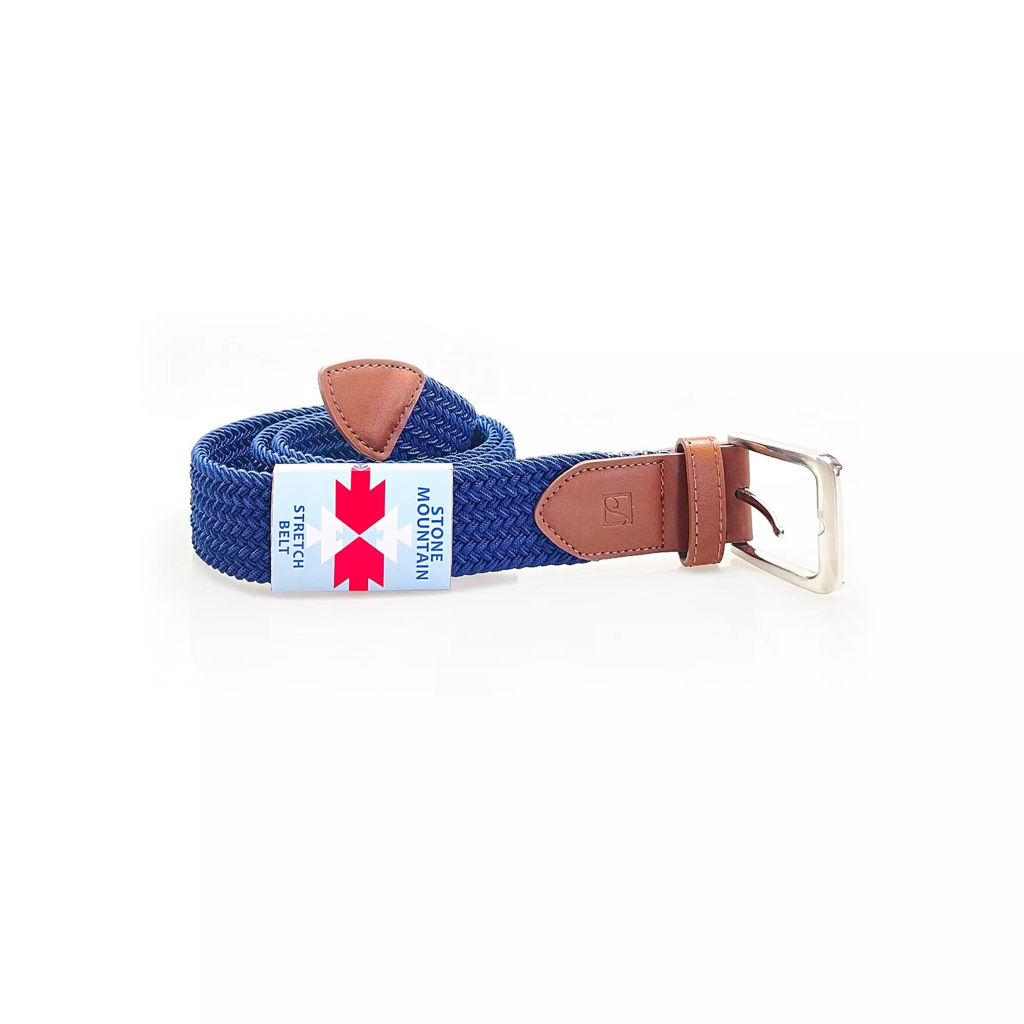 Men's Stone Mountain Belt, Size: 42-44, Blue Product Image