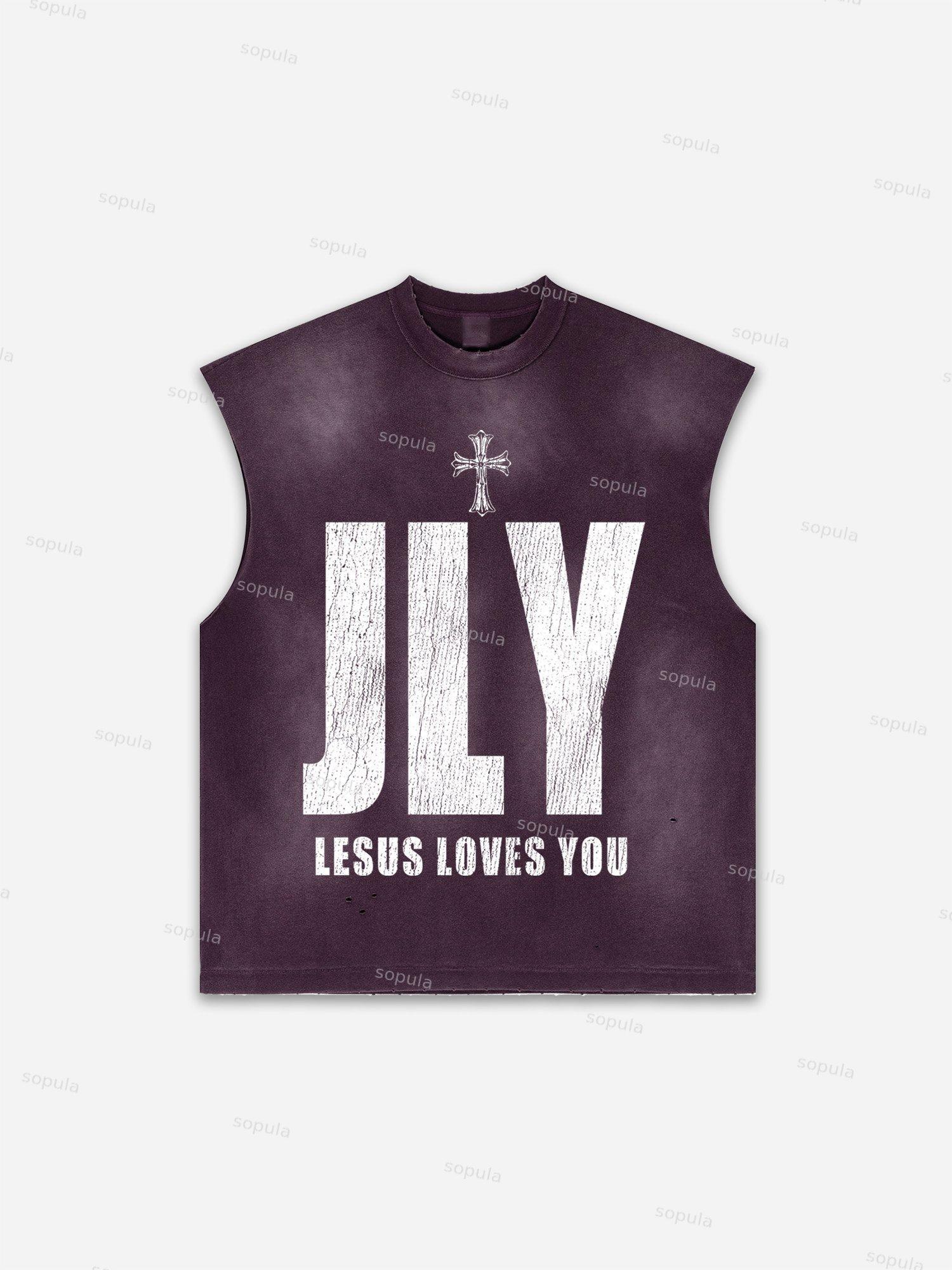 Mental Health Matters Fun Graphic Distressed Tank Top Product Image