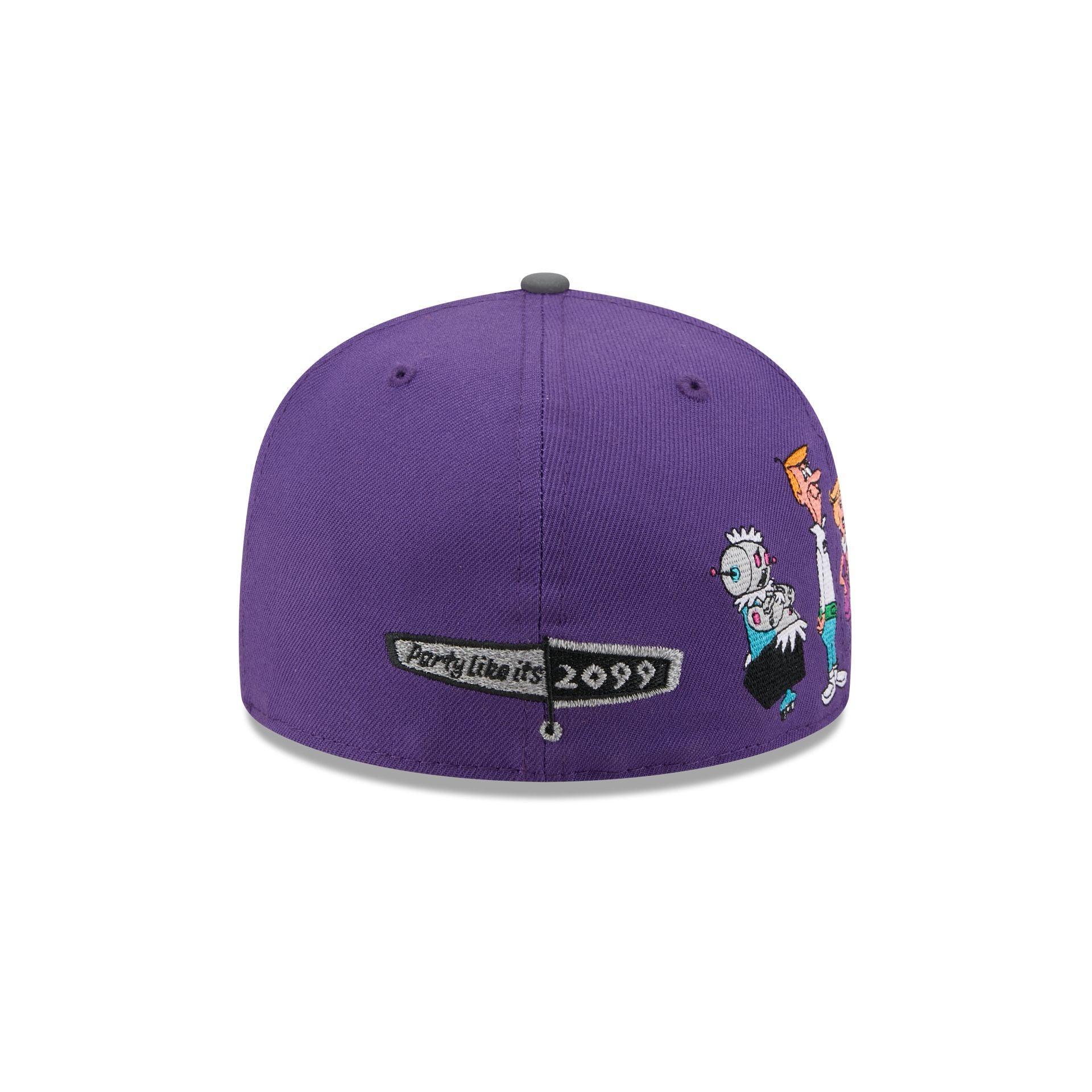 New York Mets Jackie Robinson Day 2025 Retro Crown 9FIFTY Snapback Hat Male Product Image