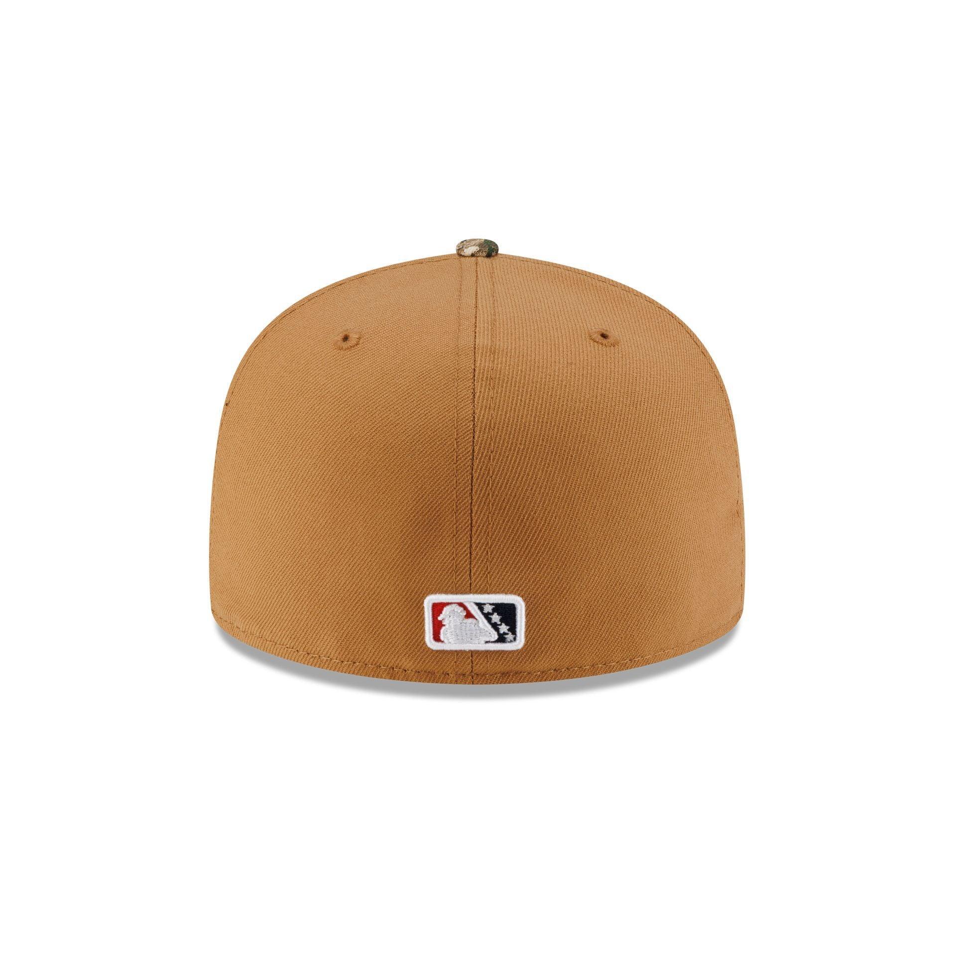 Just Caps Realtree Binghamton Rumble Ponies 59FIFTY Fitted Hat Male Product Image