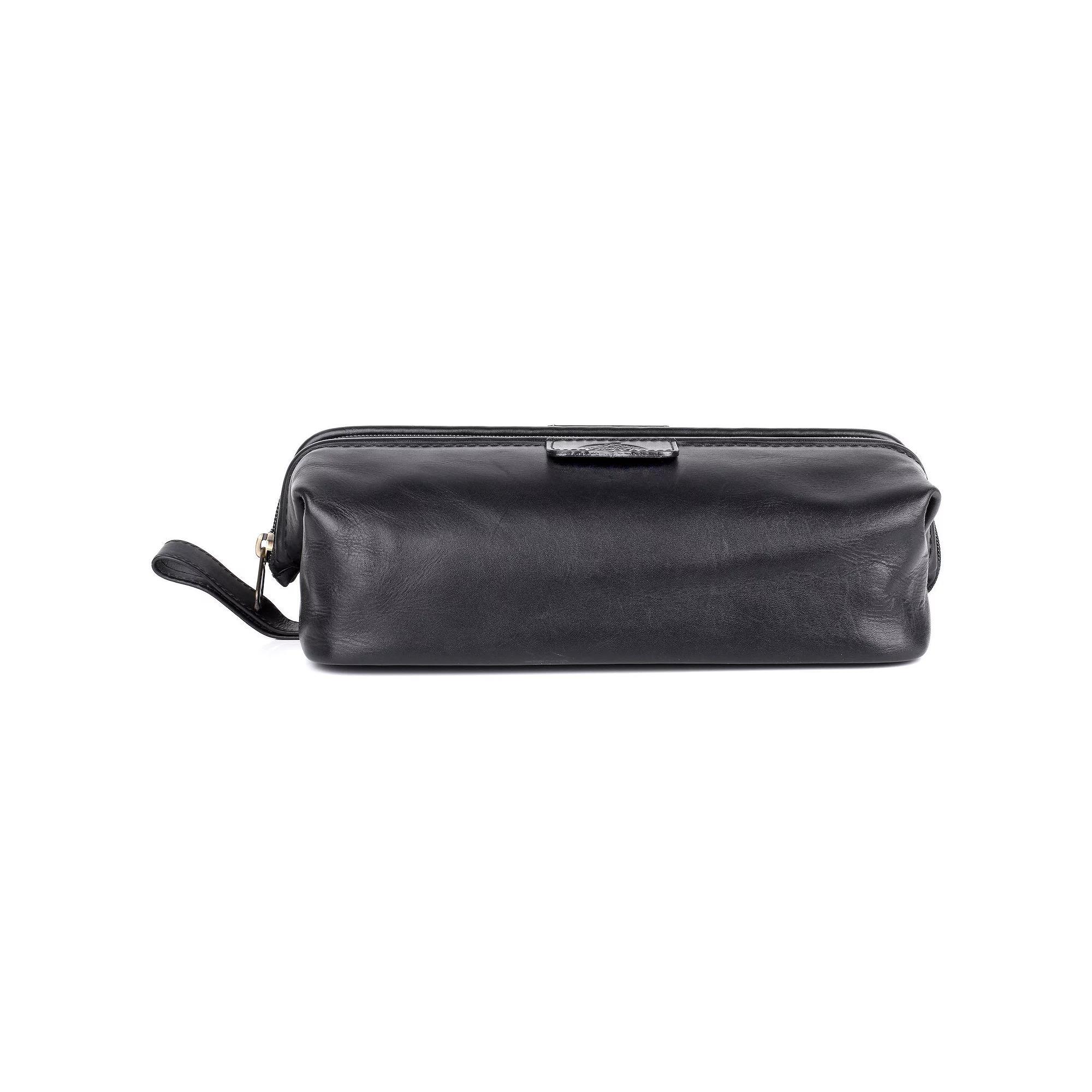 Men's Dopp First Class Seasoned Traveler Admiral Kit, Black Product Image