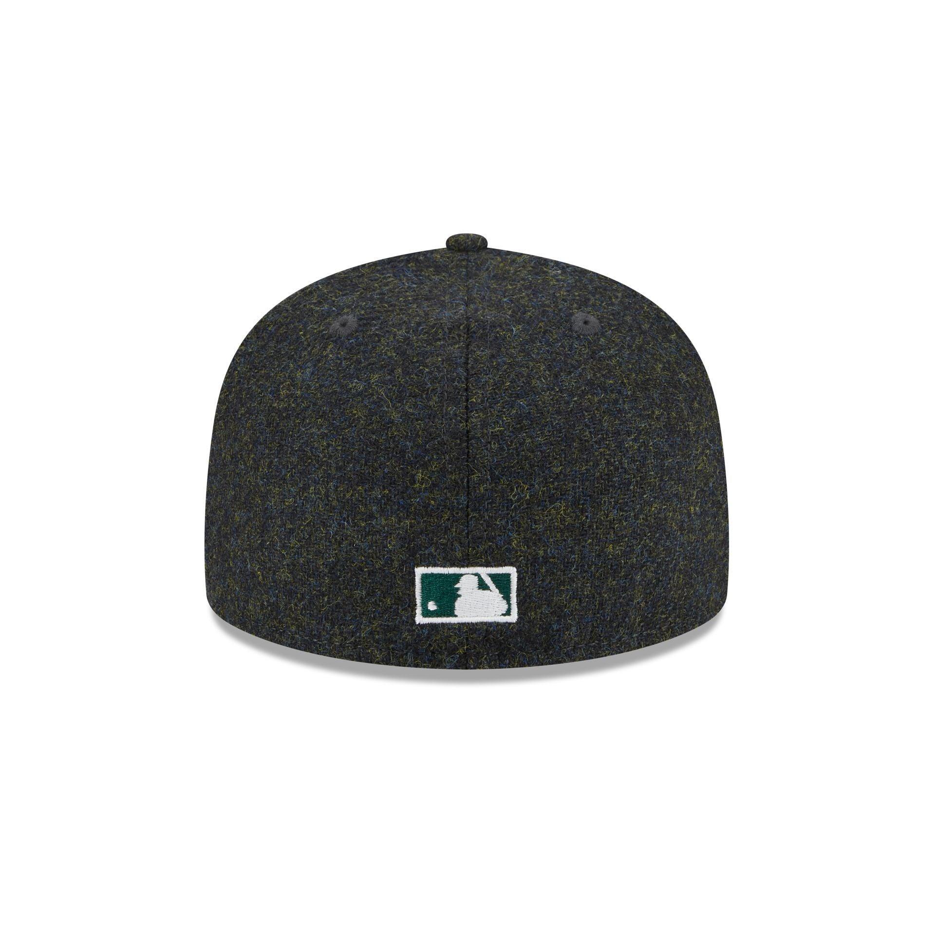 New York Yankees Black and White Basic 59FIFTY Fitted Hat Male Product Image
