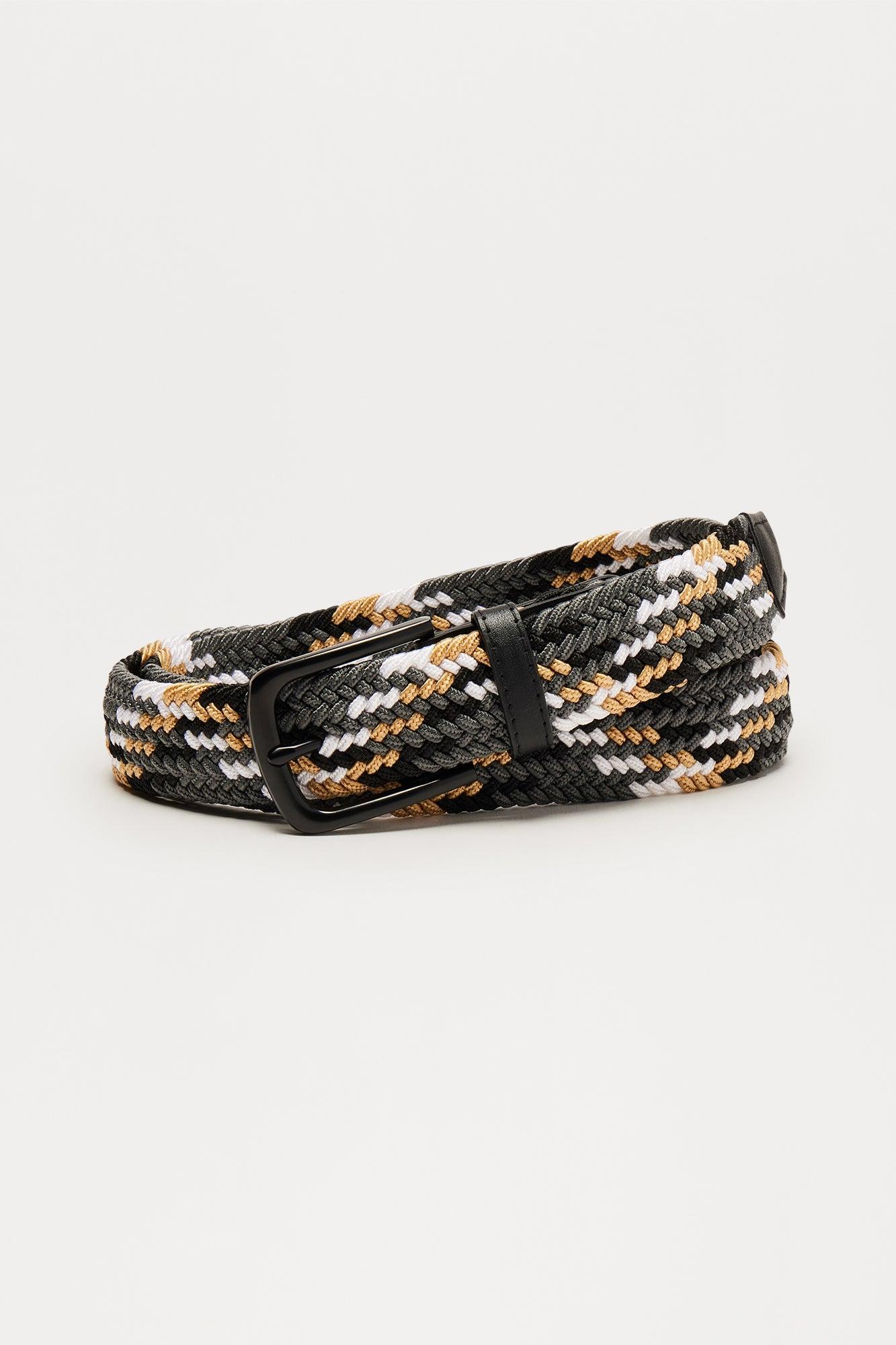 Staple Woven Belt - Multi Color Product Image