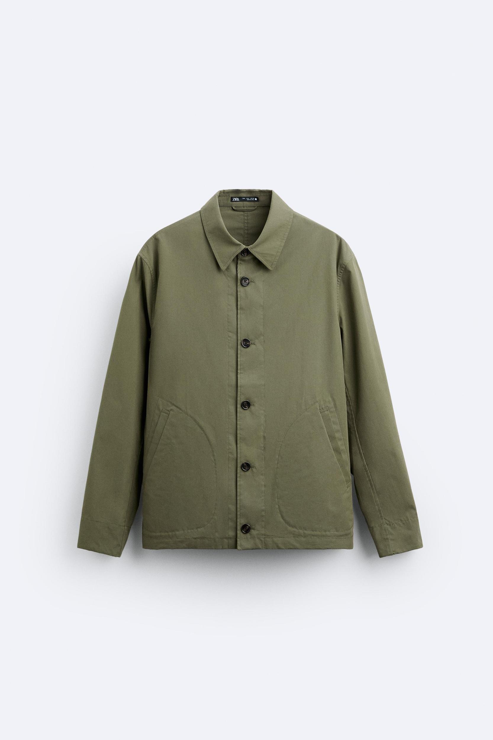 POCKET OVERSHIRT Product Image