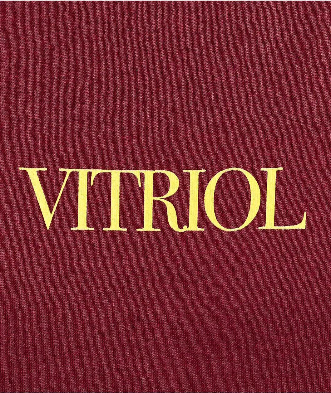 Vitriol Angelish Maroon T-Shirt Product Image