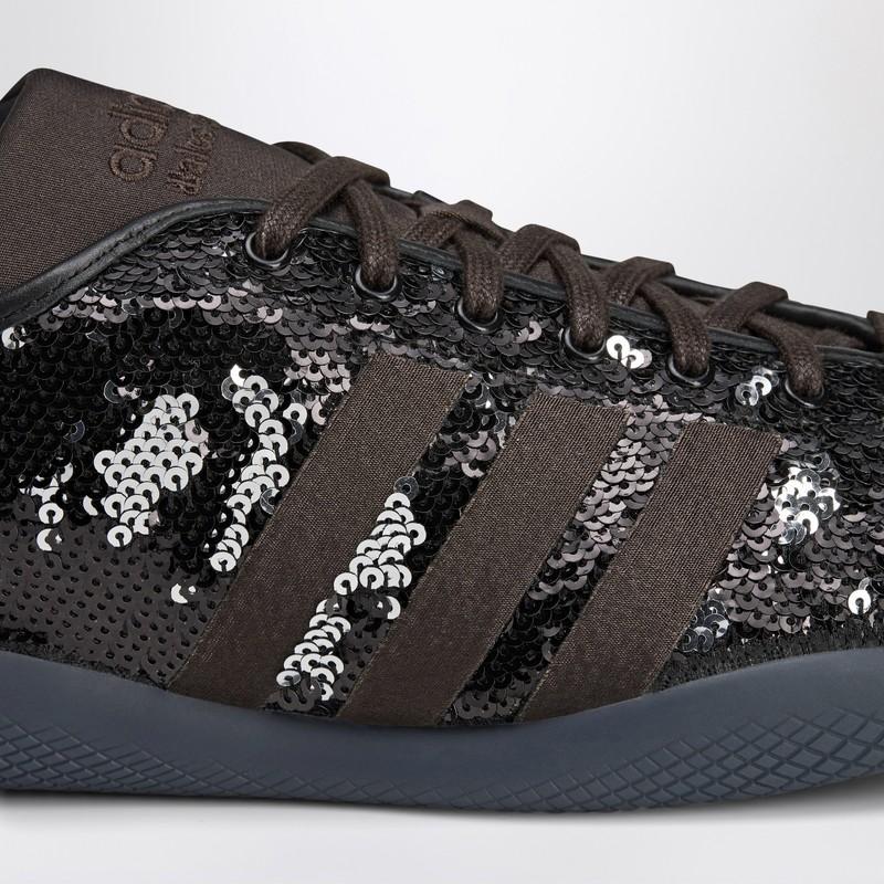 ADIDAS ORIGINALS Adidas X Wales Bonner X Wales Bonner Karintha Sequin Sneakers In Brown Product Image