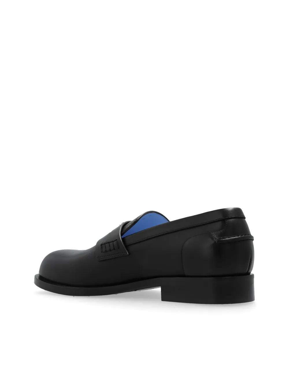 logo embossed loafers  Product Image