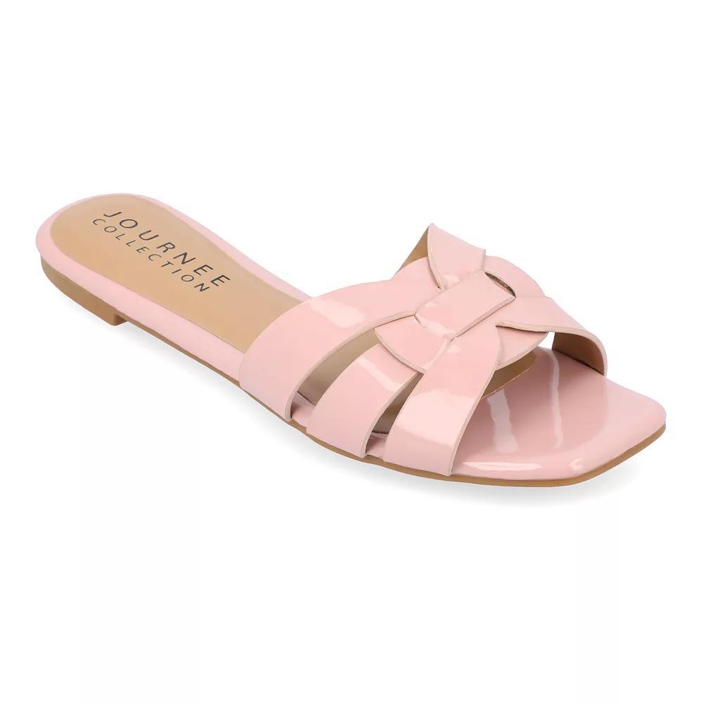 Journee Arrina Womens Square Toe Sandals Product Image