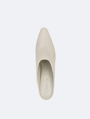 Calvin Klein Women's Women's Rizzy Mule - White - 6.5 Product Image