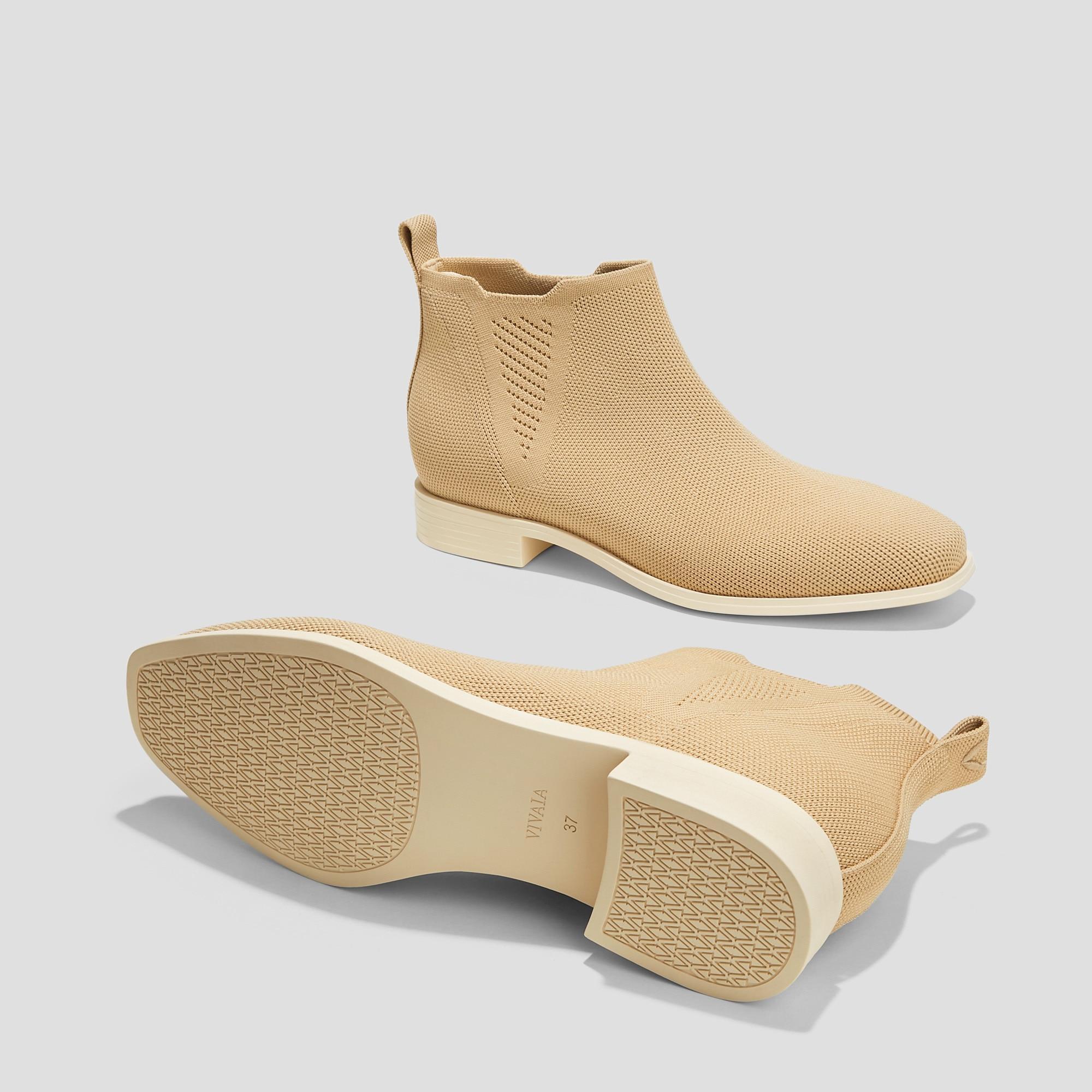 Slip-On Square-Toe Ankle Chelsea Boots (Ryan Slip-On) Product Image