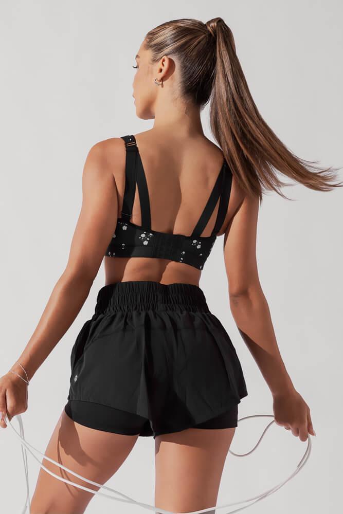 Superbra® - Black Folkfloral Product Image