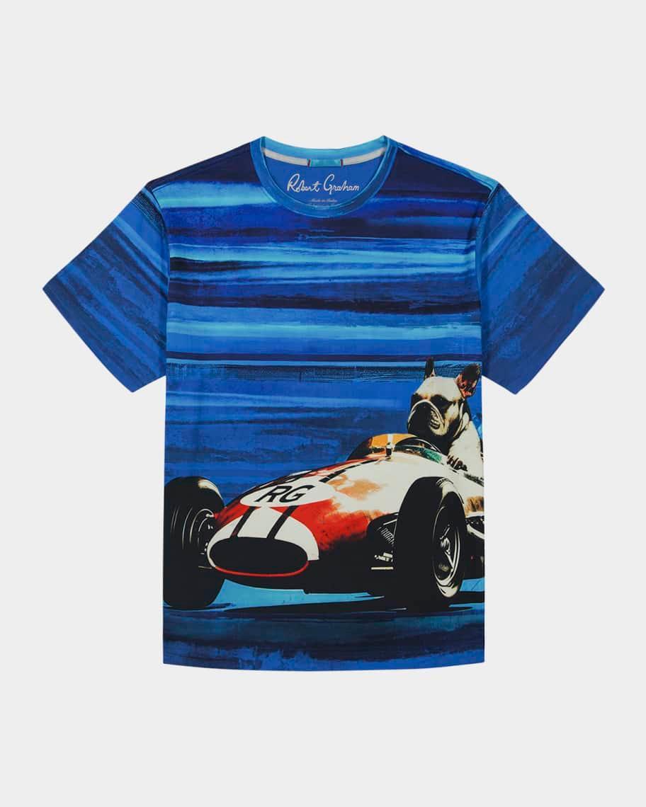 Mens Cruisin Graham Graphic T-Shirt Product Image