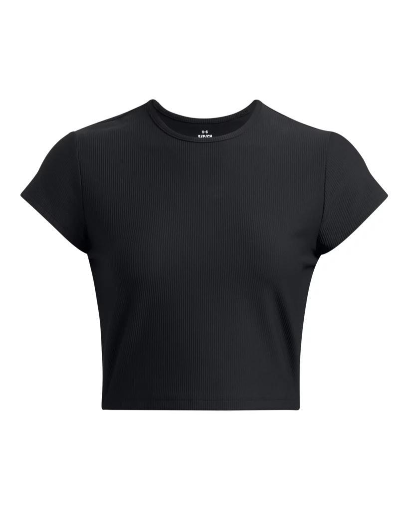 Women's UA Meridian Rib Baby T Product Image