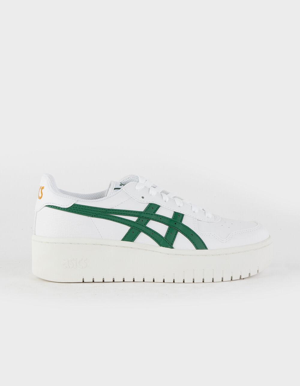 ASICS Japan S PF Womens Platform Shoes - WHITE Product Image