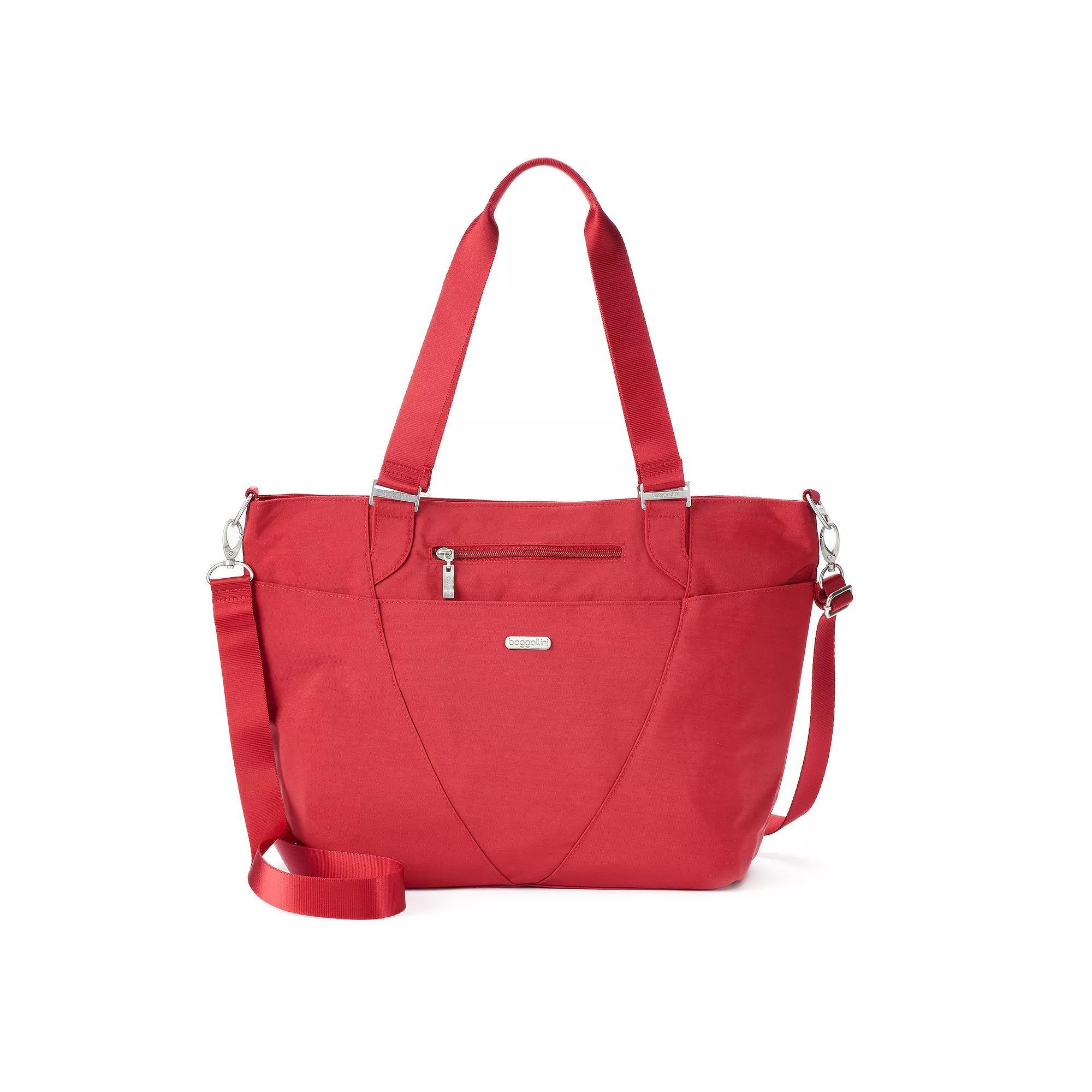 Women's Baggallini Avenue Convertible Tote Bag, Apple Product Image