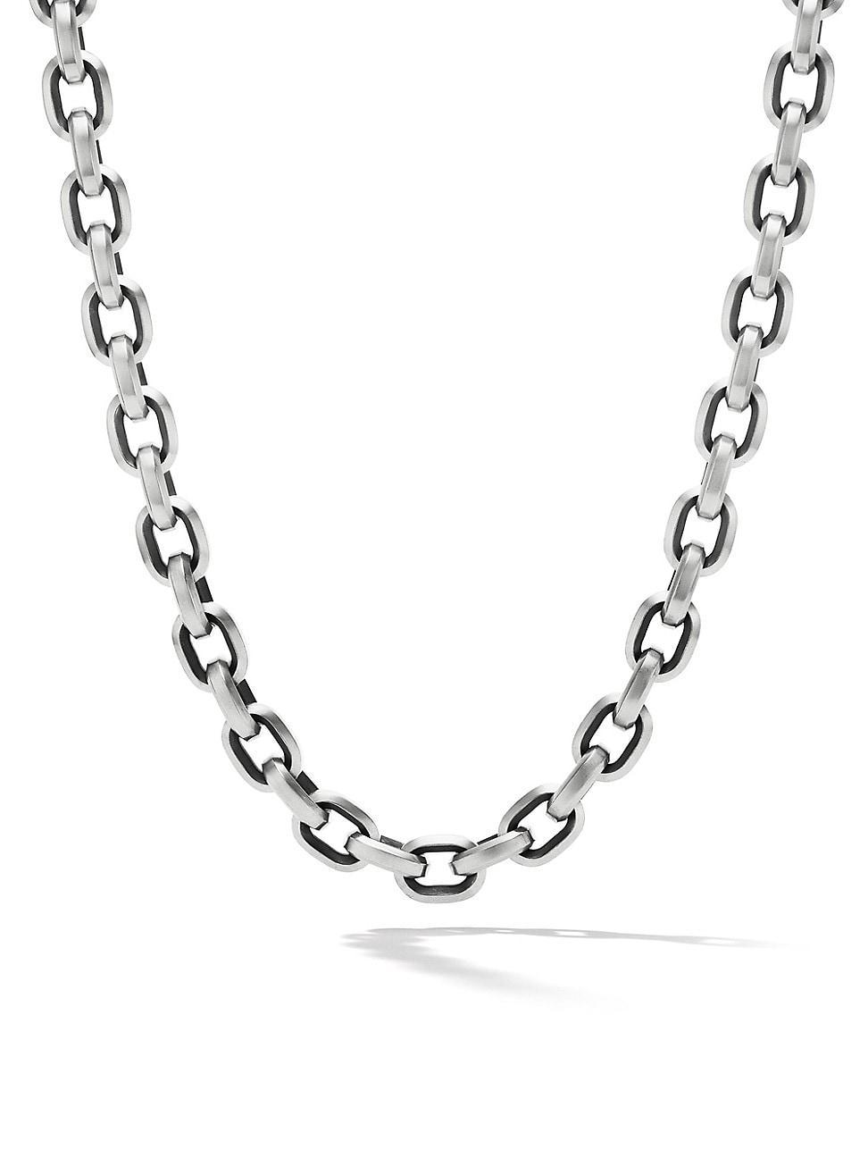 David Yurman Deco Chain Link Necklace in Sterling Silver, 24 Product Image