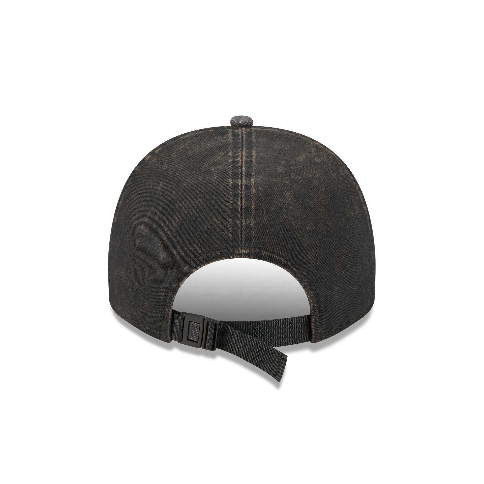 Atlanta Braves Washed 9FIFTY A-Frame Snapback Hat Male Product Image