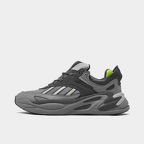 adidas Originals Mens OZMORPH - Shoes Silver Pebble/Shadow Olive/Focus Olive Product Image