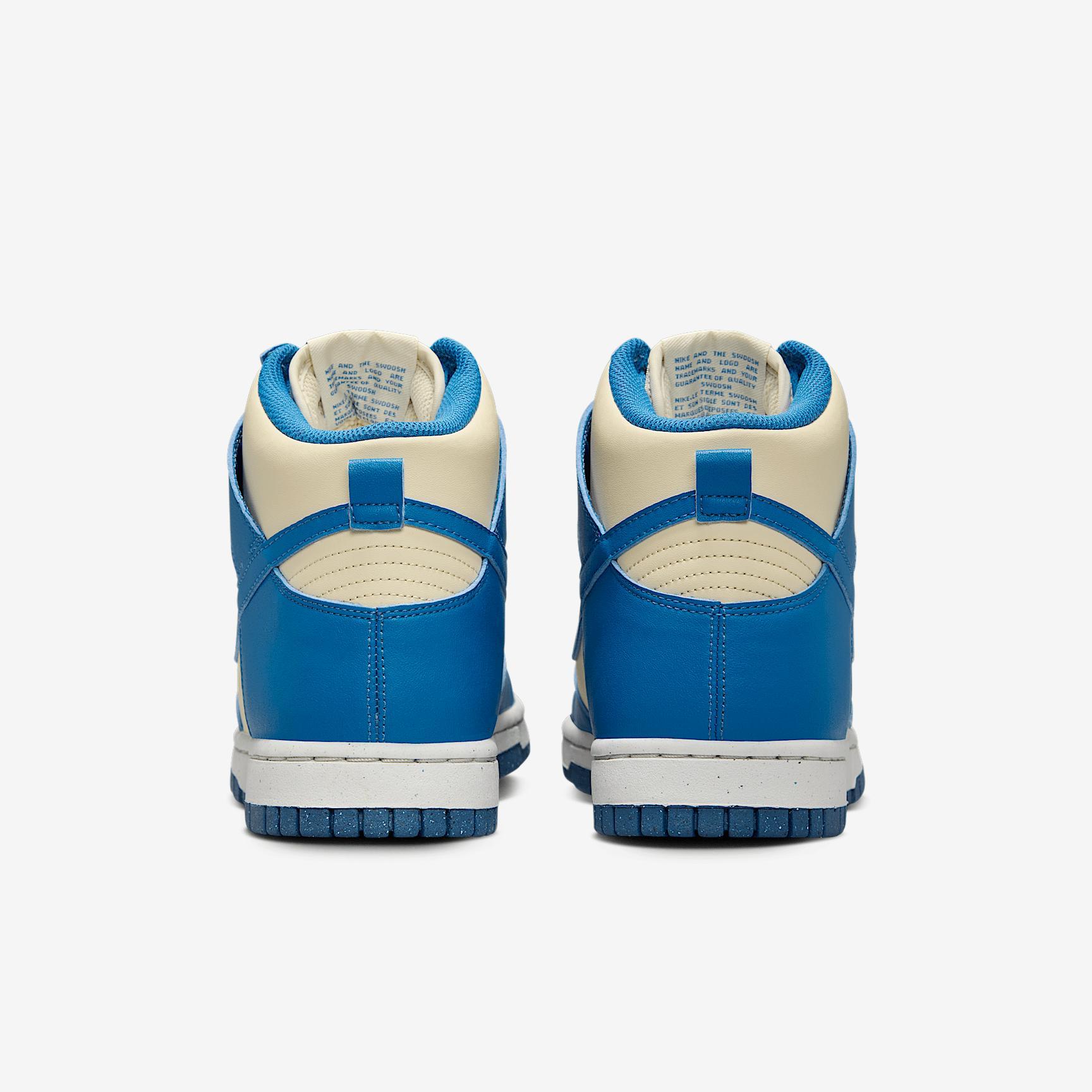 Nike Womens Dunk High Next Nature Casual Shoes Product Image