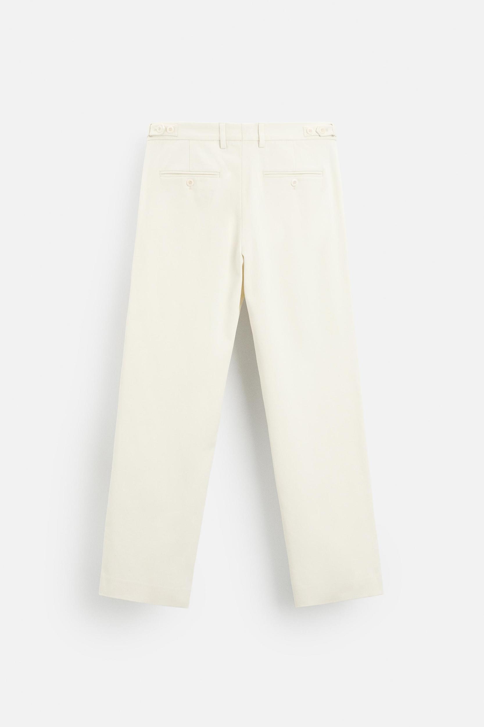 TEXTURED PANTS Product Image