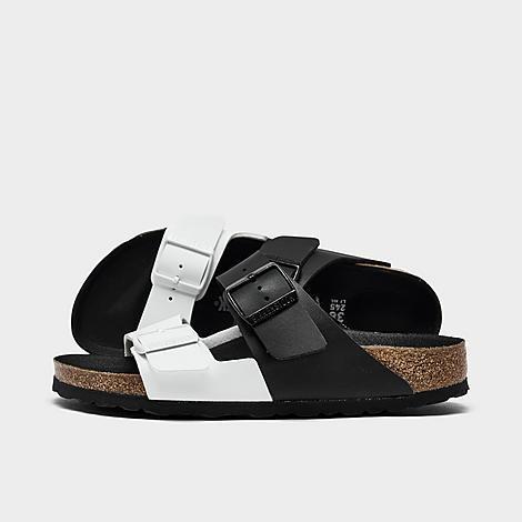 Birkenstock Womens Arizona Split Birko-Flor Sandals from Finish Line - Black Product Image