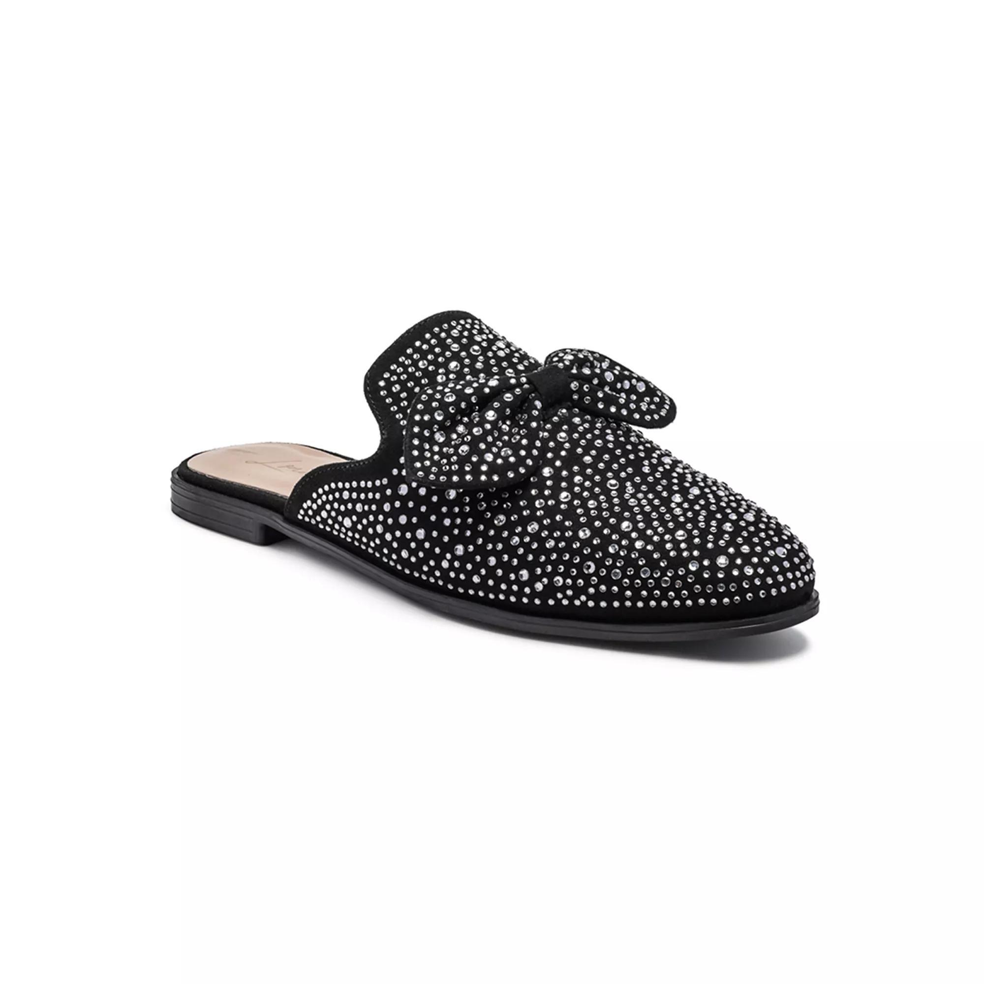 London Rag Whoopie Women's Bow Mules, Size: 5, Black Product Image