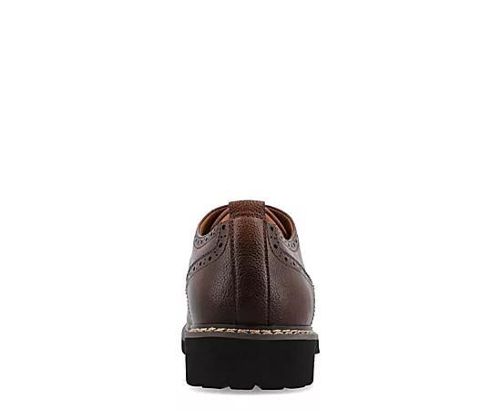 VANCE Campbell Tru Comfort Foam Men's Wingtip Dress Shoes, Size: 8.5, Brown Product Image