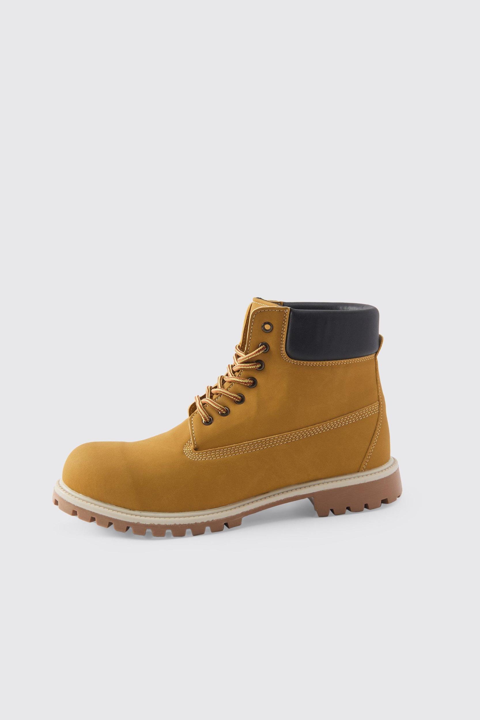 Worker Boots | boohooMAN USA Product Image