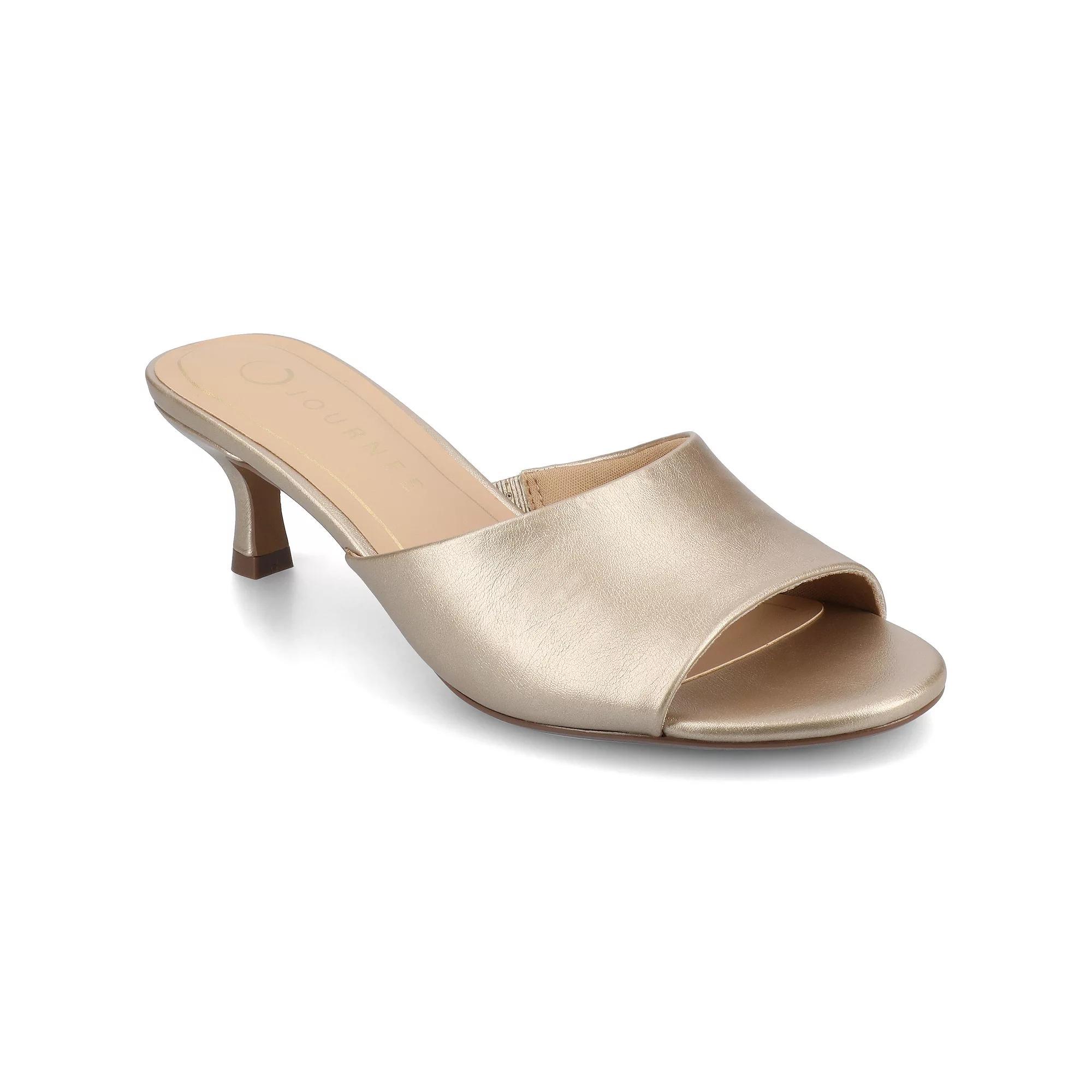 Journee Collection Womens Jeylah Sandal Product Image