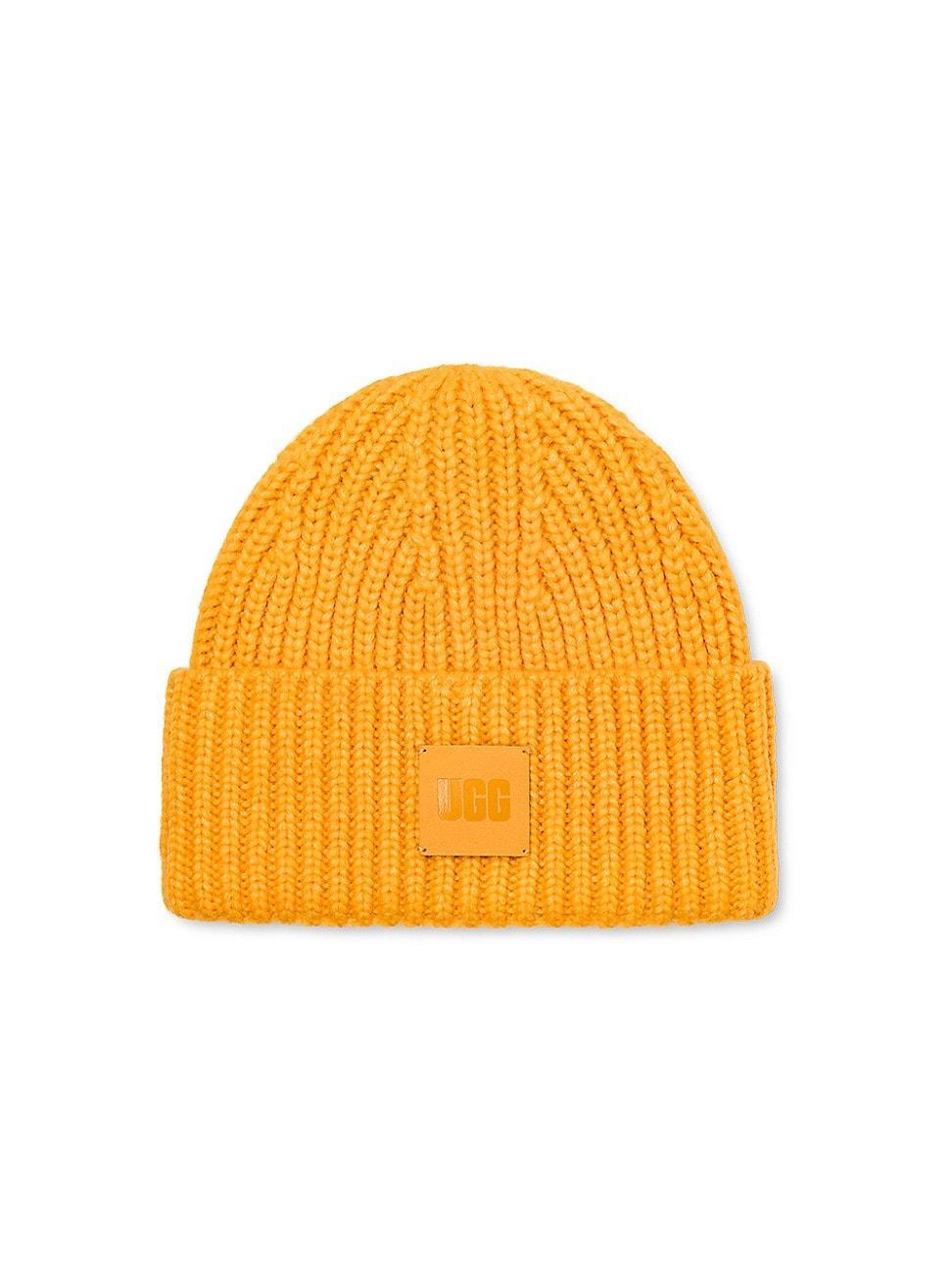 Mens Unisex Chunky Rib-Knit Beanie Product Image