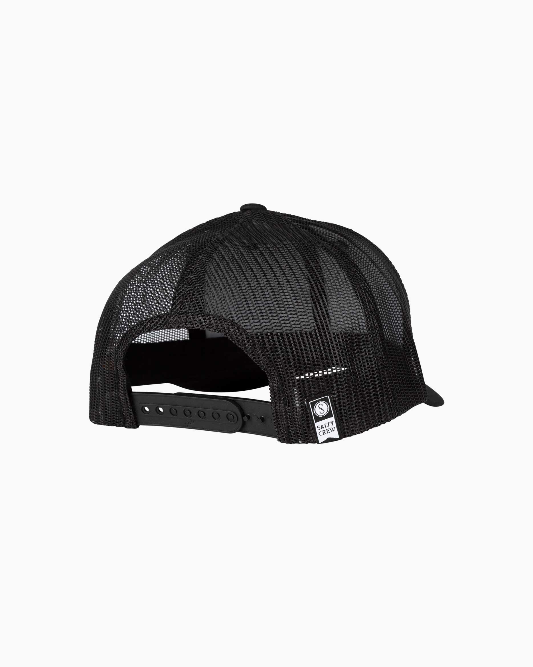 Ink Slinger Retro Trucker Hat - Black Male Product Image