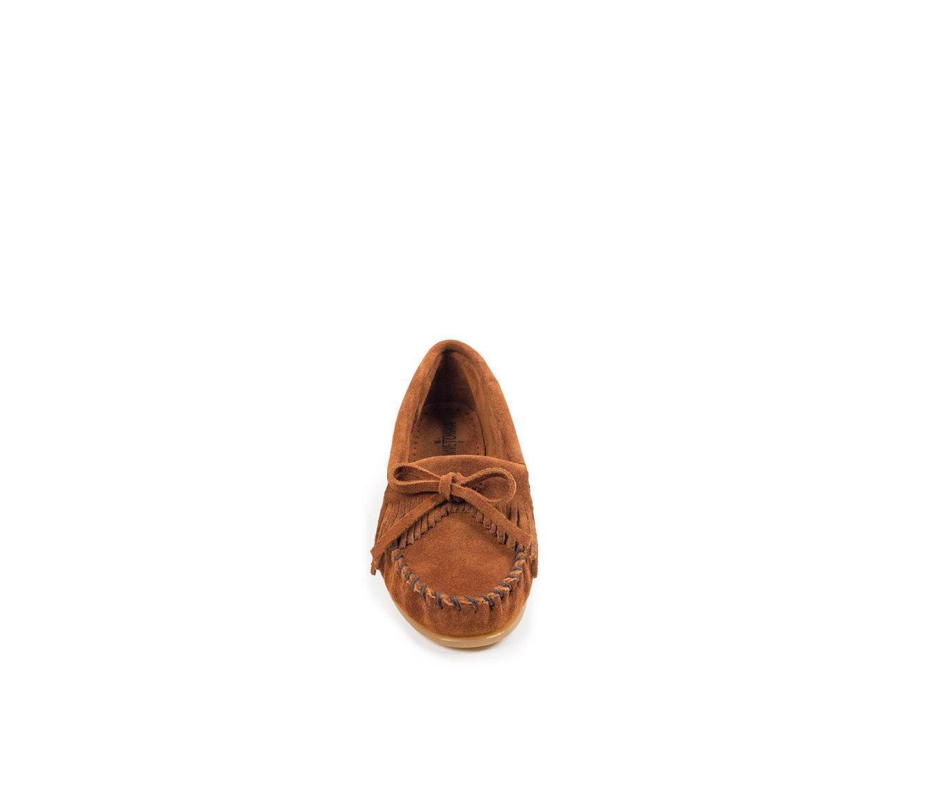 Women's Minnetonka Kilty Moccasins Product Image
